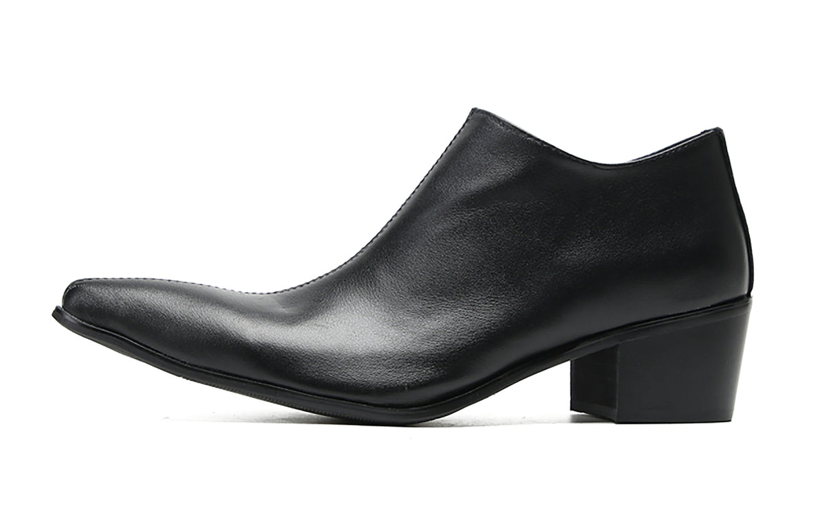 Men's Fashion Zipper Opera Pumps – Santimon