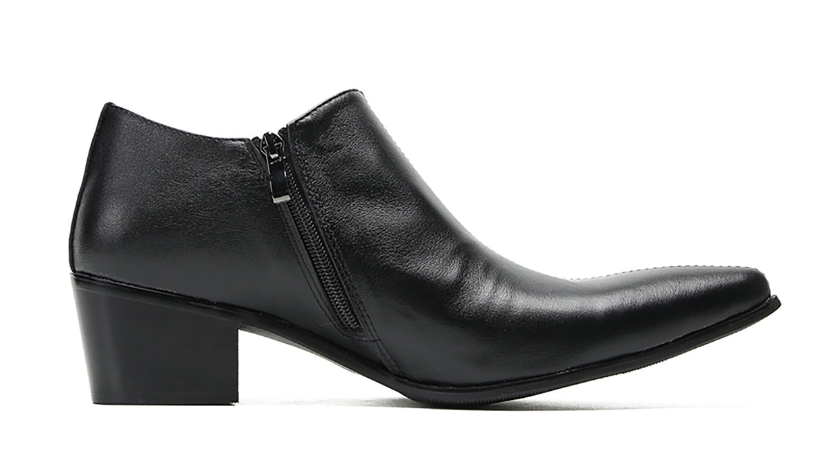 Men's Fashion Zipper Opera Pumps – Santimon
