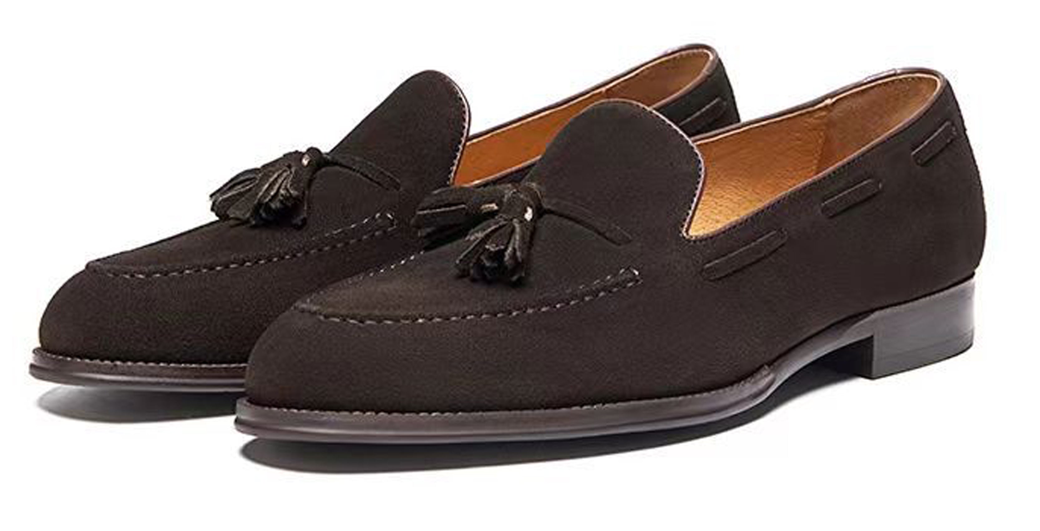 Santimon Genuine Leather Tassel Loafers - M12 Men main image 2