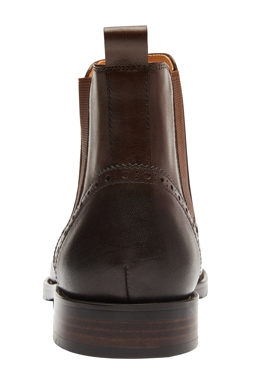 Botas Chelsea clásicas de cuero para hombre