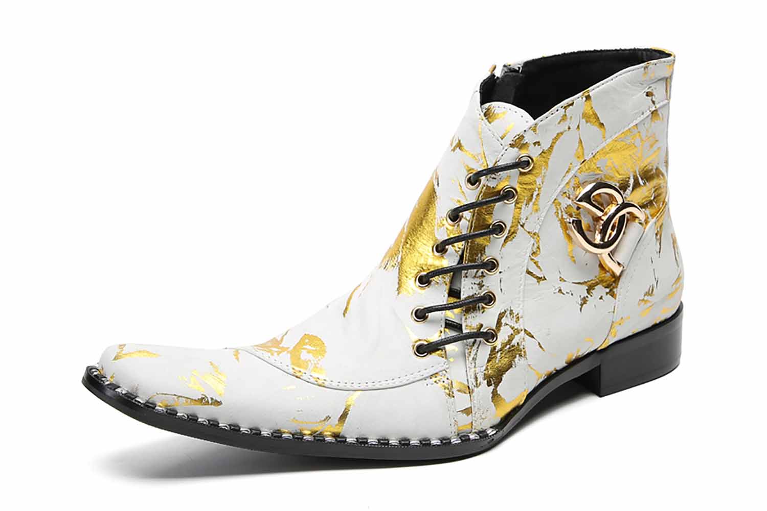 Botas occidentales novedosas de moda para hombre