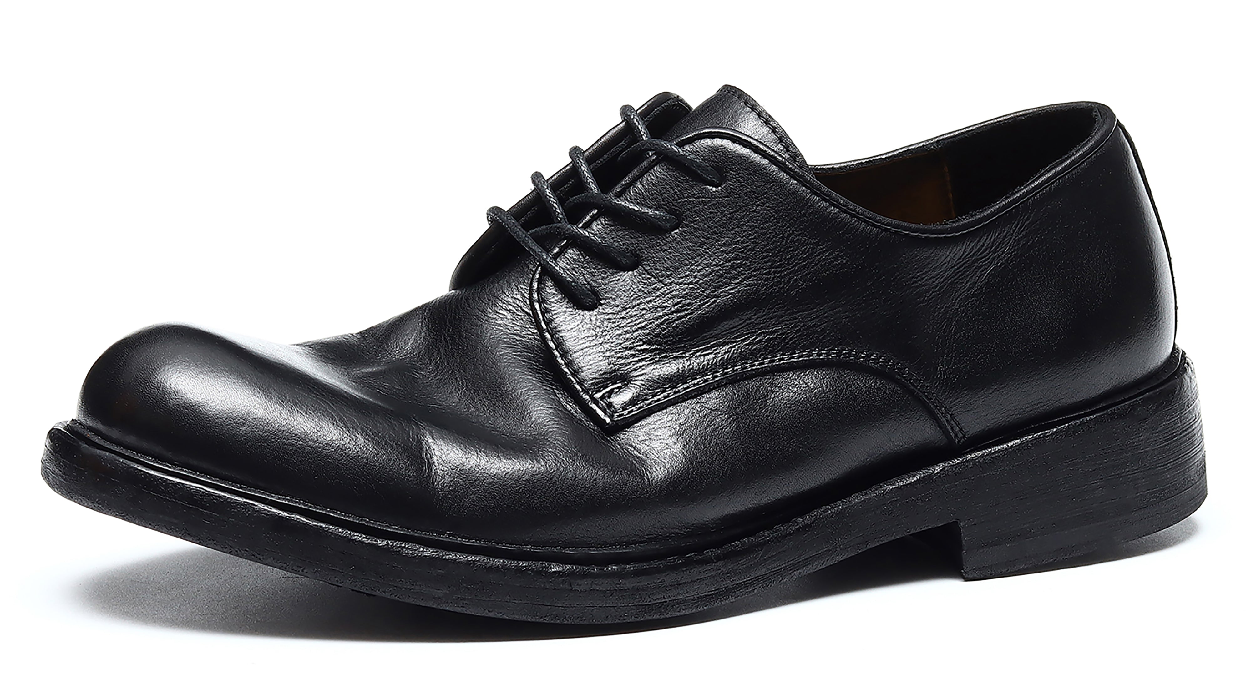 Men's Handmade Genuine Leather Formal Derby