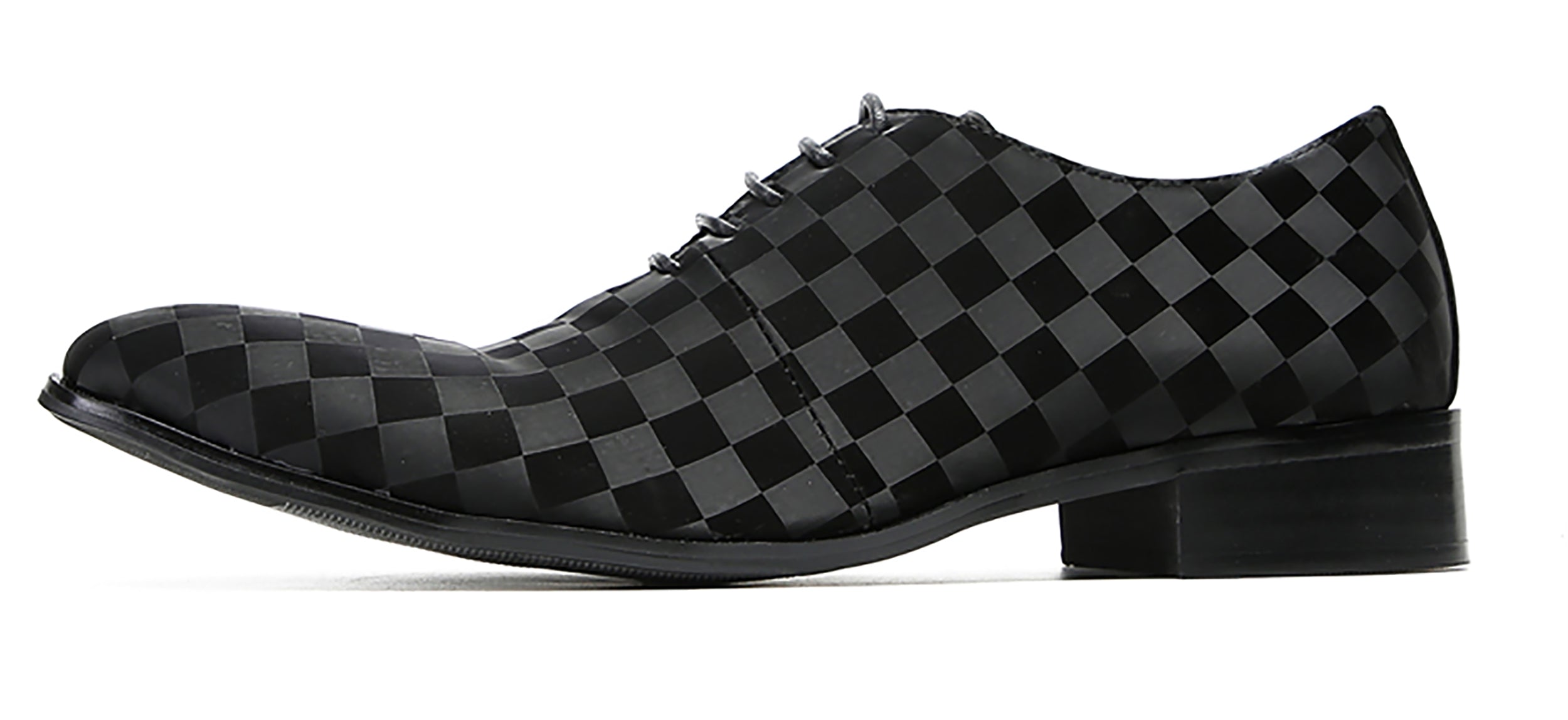 Vestido a cuadros para hombre Oxfords formales