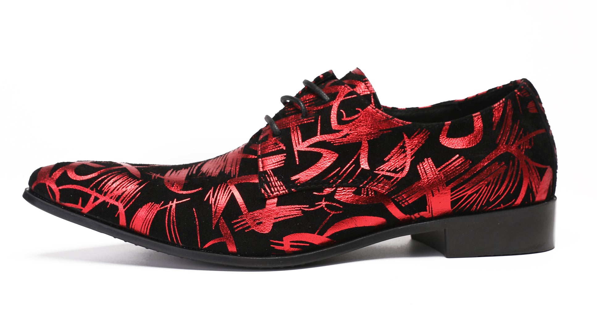 Men's Oxfords Red Dress Casual Prom Wedding Shoes