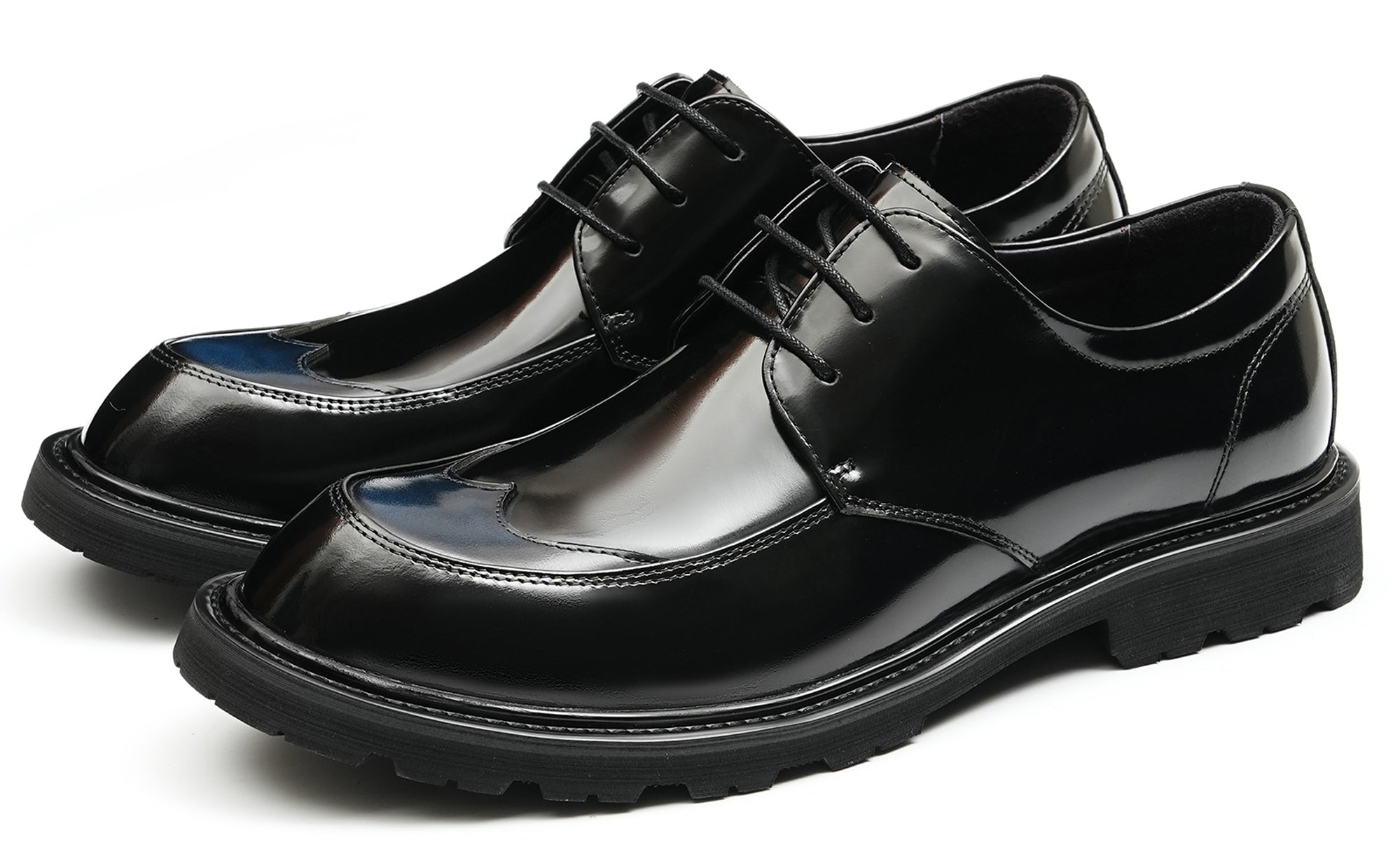 Mens Oxfords Patent Leather Formal Dress Shoes – Santimon