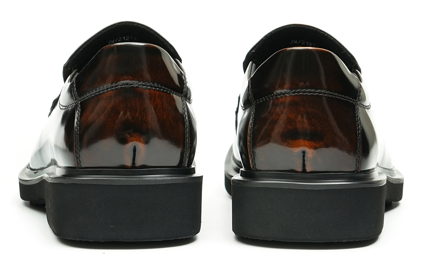 Mens Formal Dress Square Toe Penny Loafers