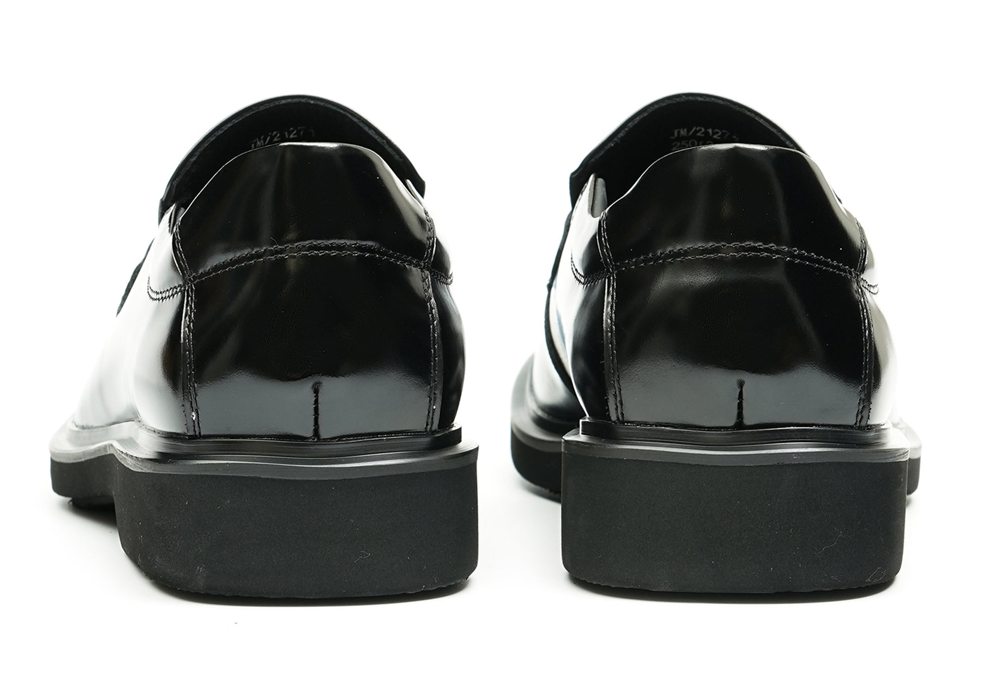 Mens Formal Dress Square Toe Penny Loafers