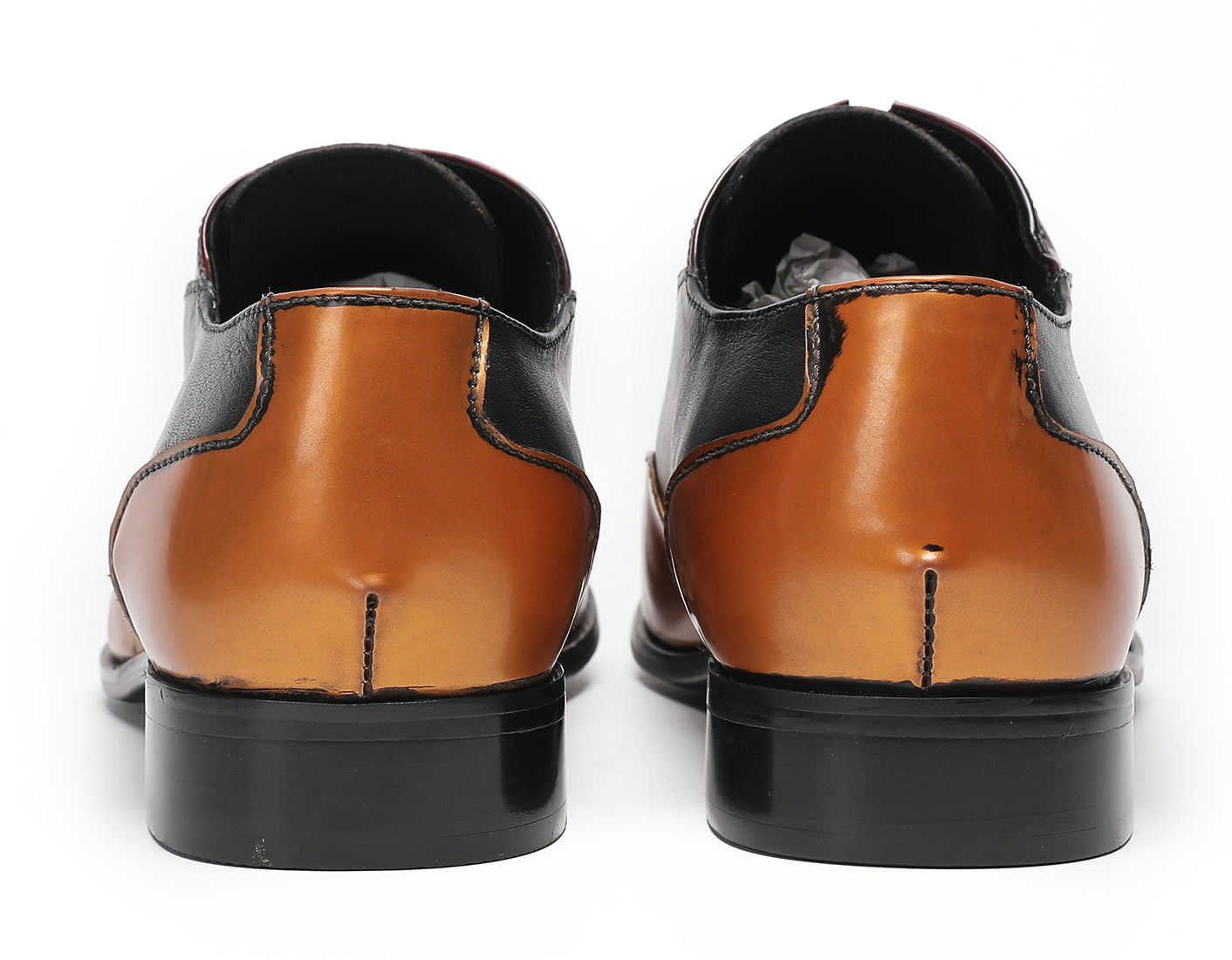 Mens Three Tone Halloween Casual Oxfords