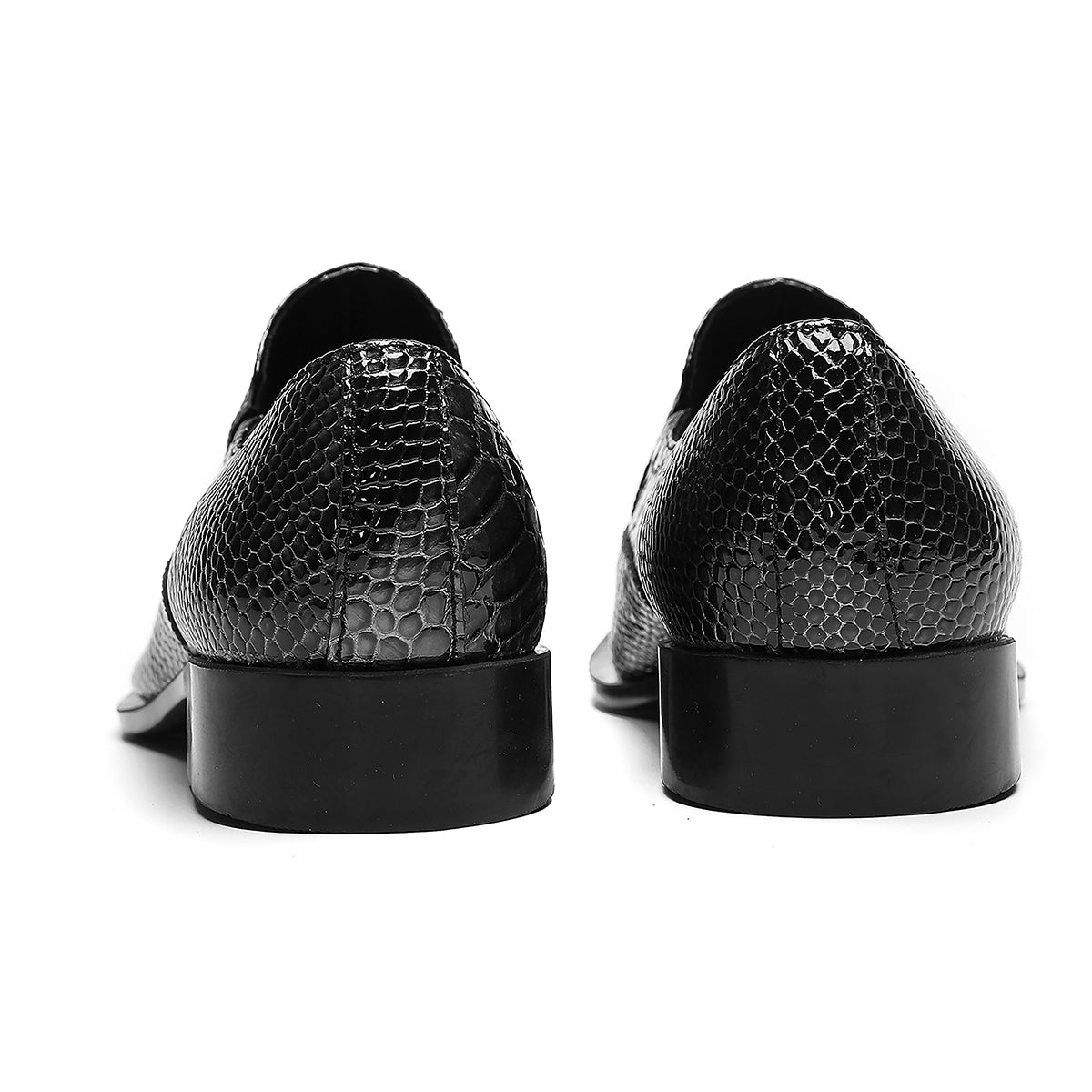 Men's Casual Metal-Tip Toe Penny Loafers