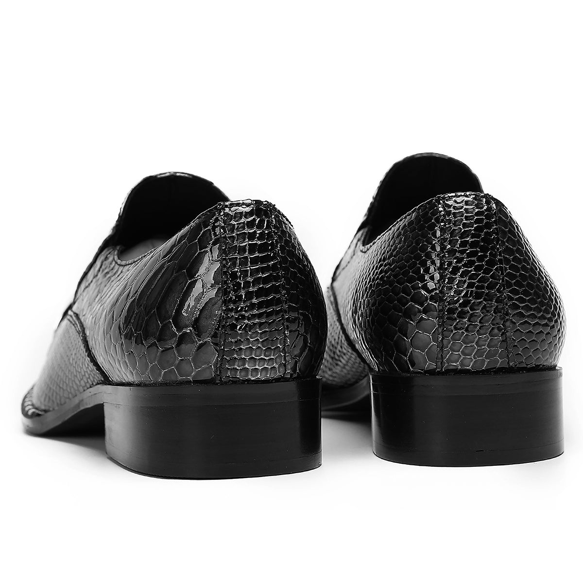 Men's Casual Metal-Tip Toe Penny Loafers