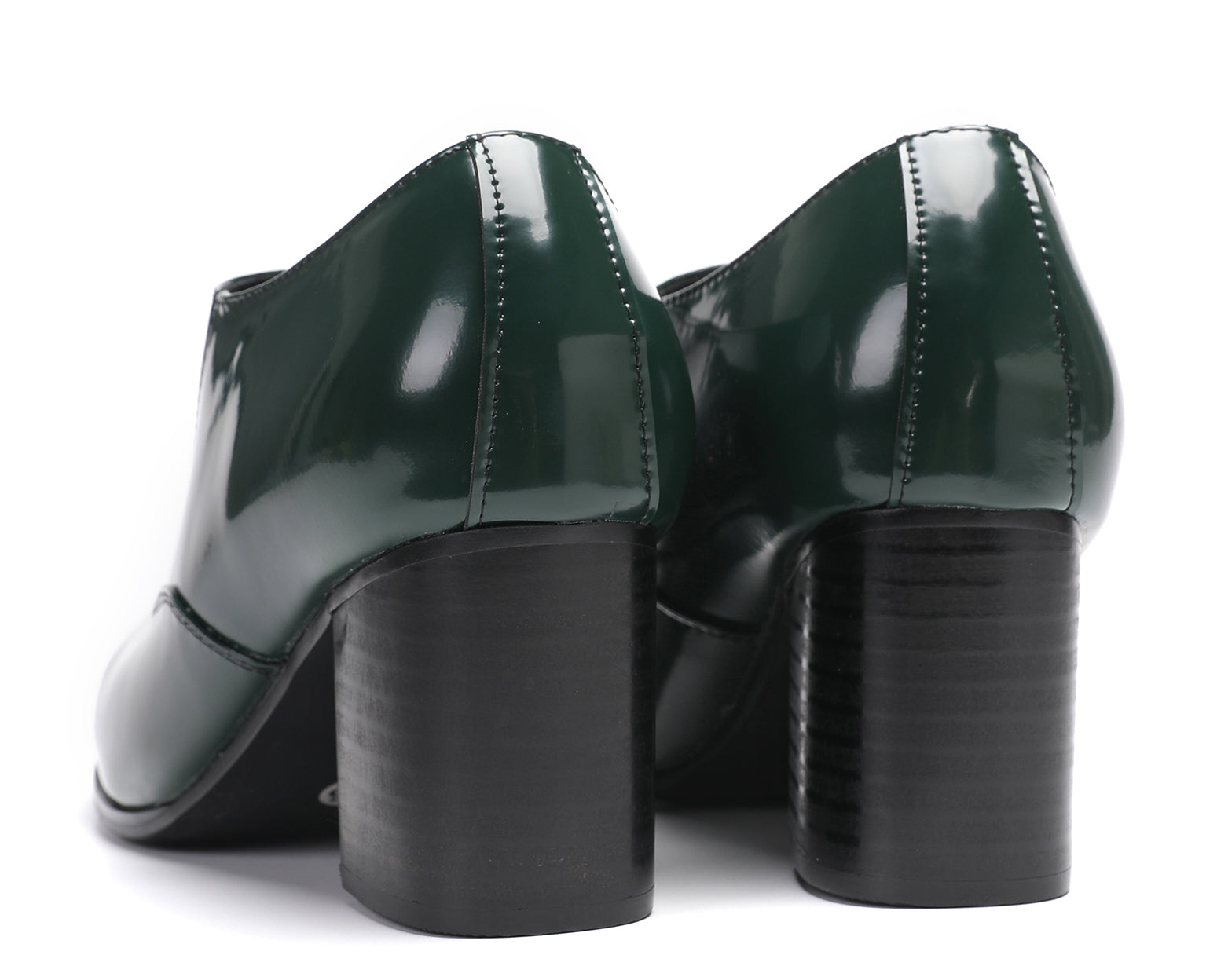 Men's Casual Dress Zipper Opera Pumps
