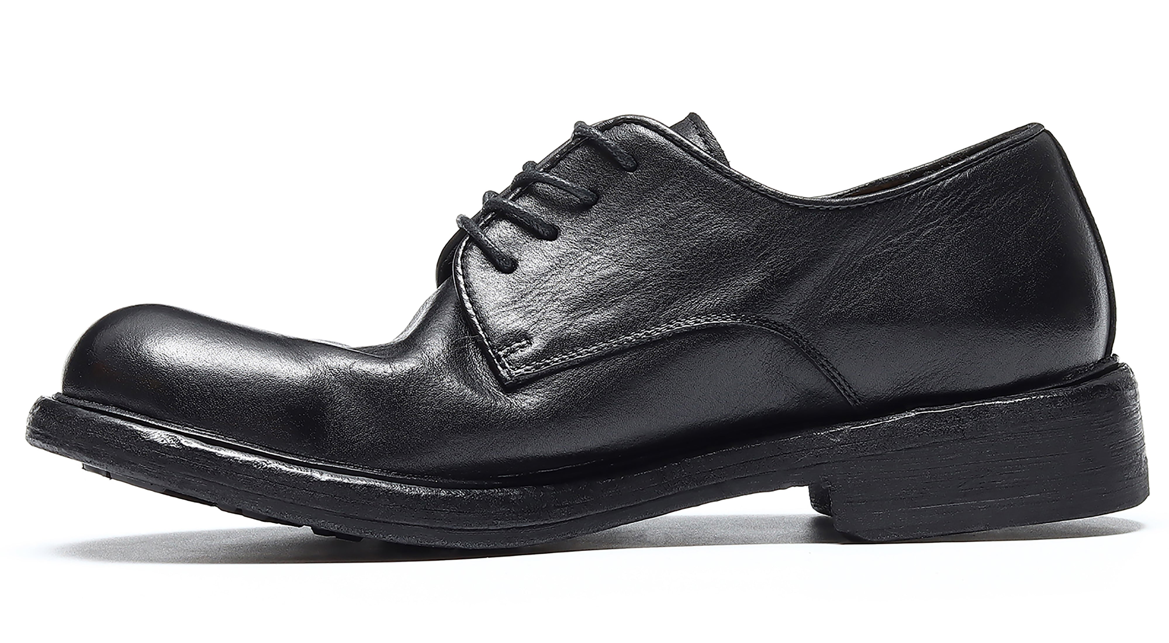 Men's Handmade Genuine Leather Formal Derby