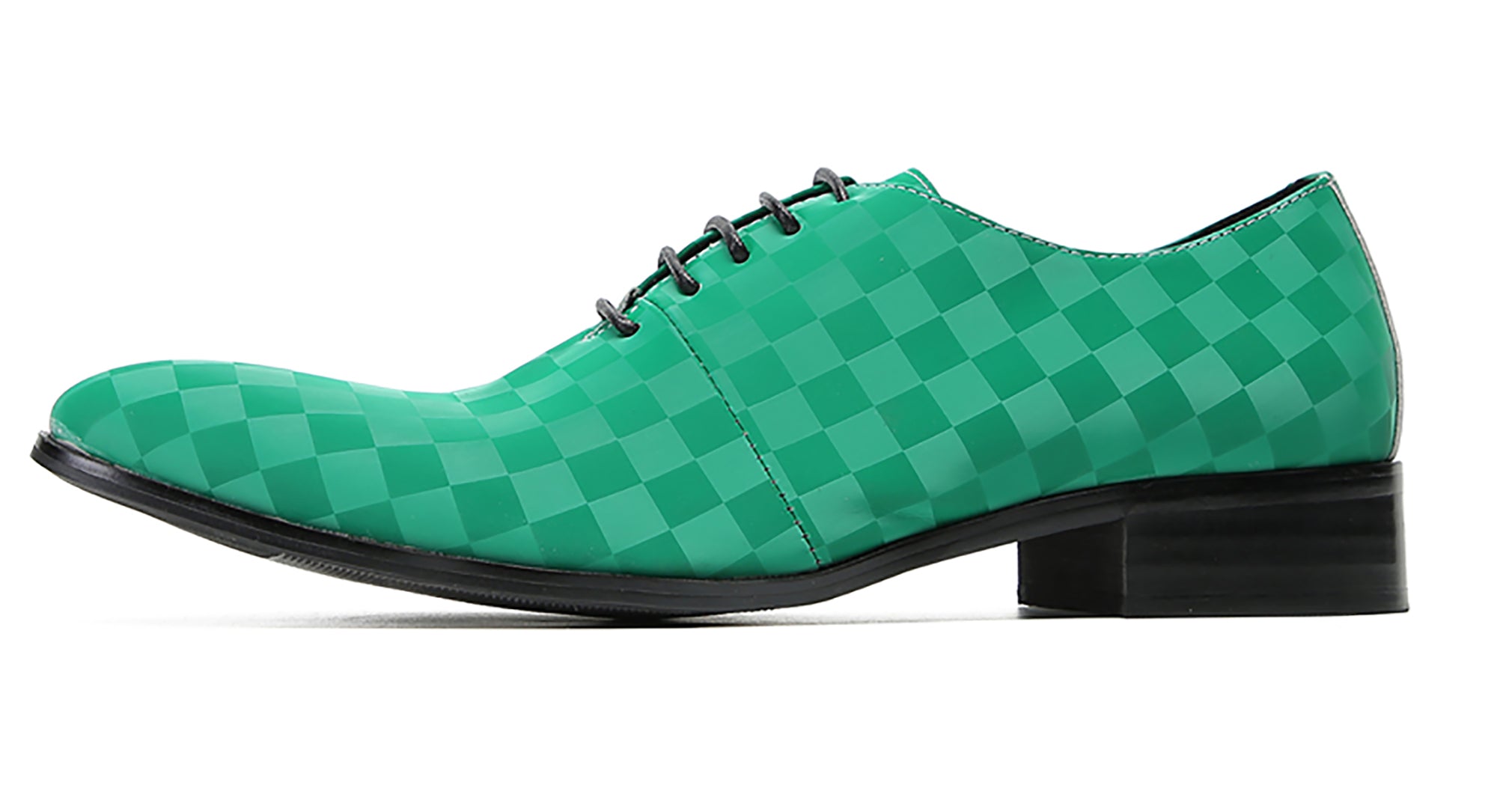 Vestido a cuadros para hombre Oxfords formales