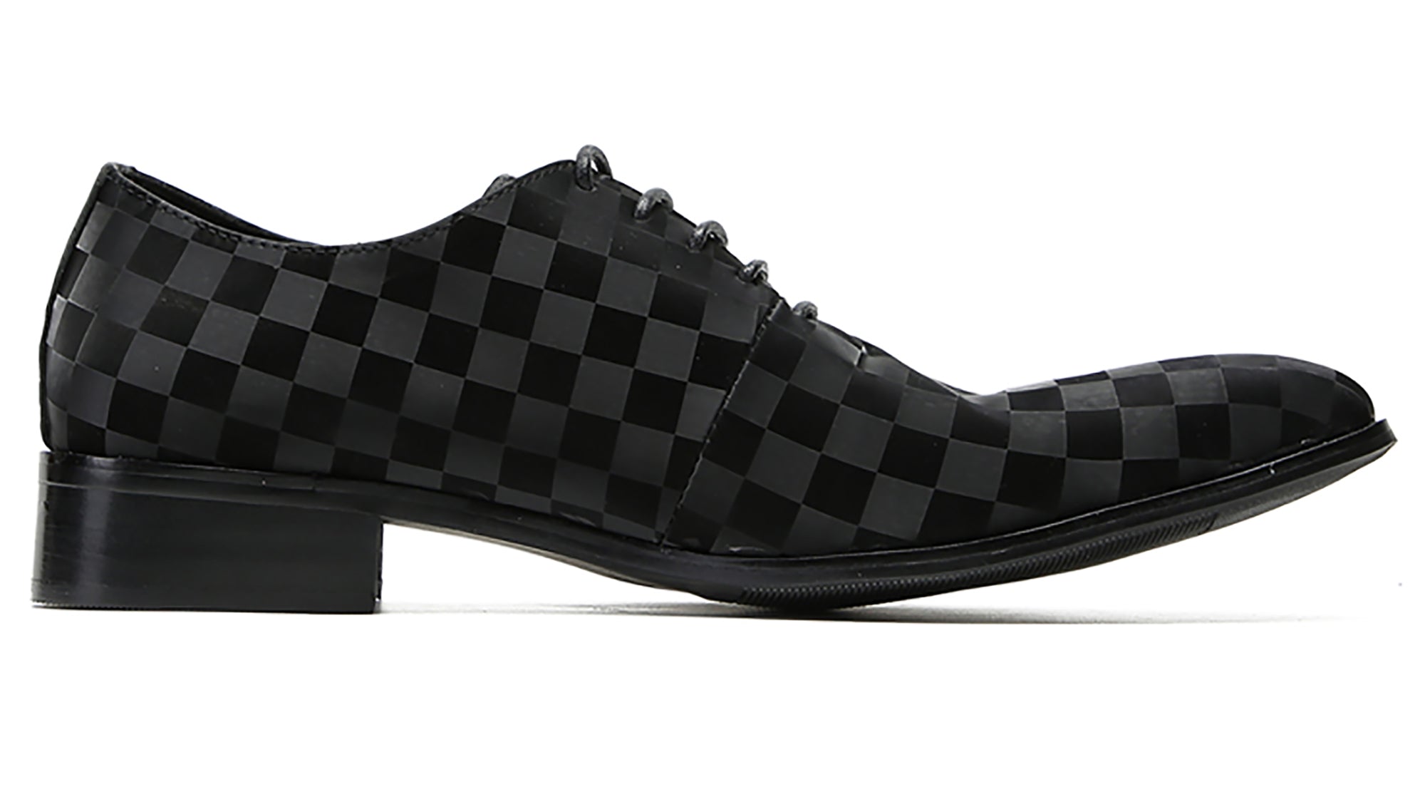 Vestido a cuadros para hombre Oxfords formales