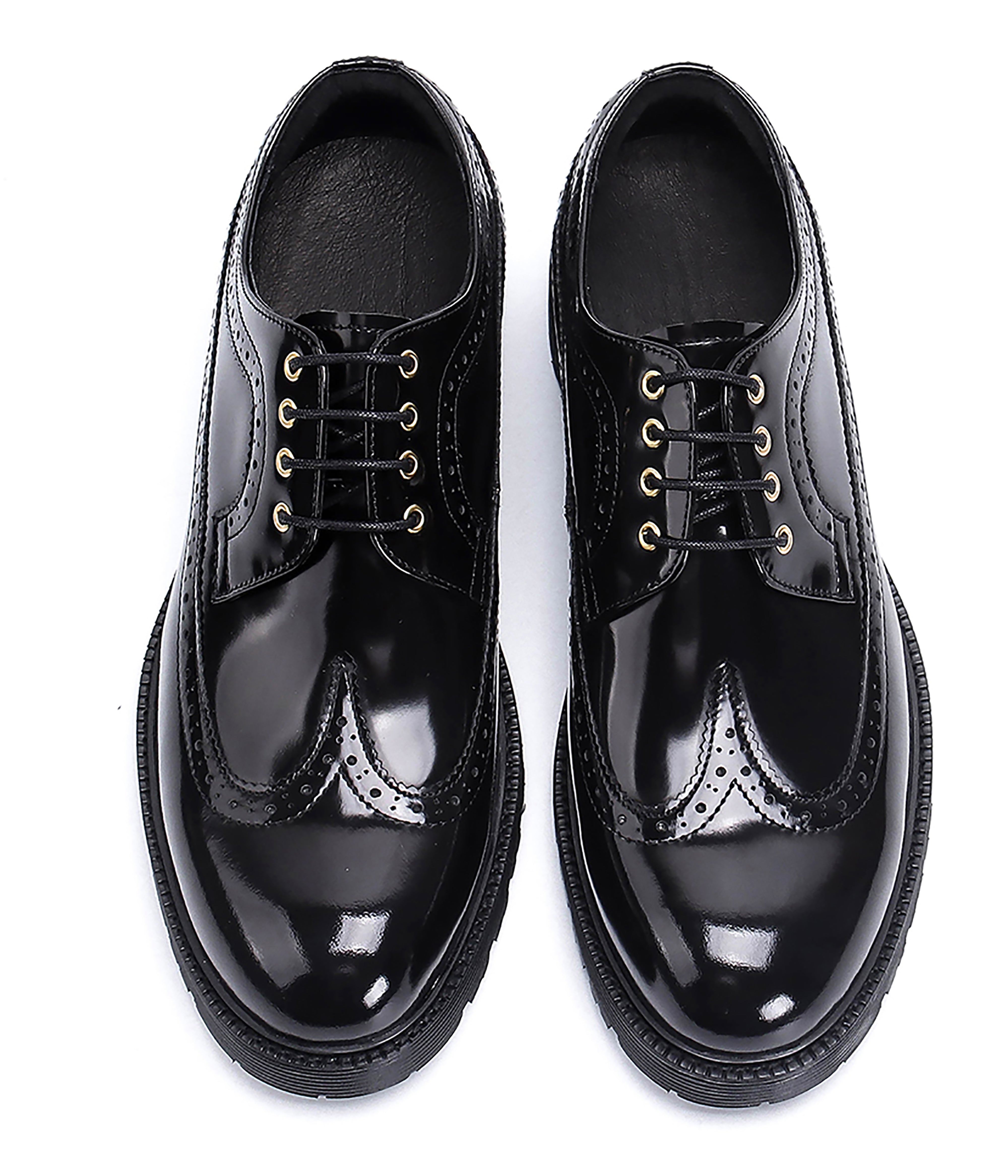 Men's Classic Dress Wingtip Brogues Derby