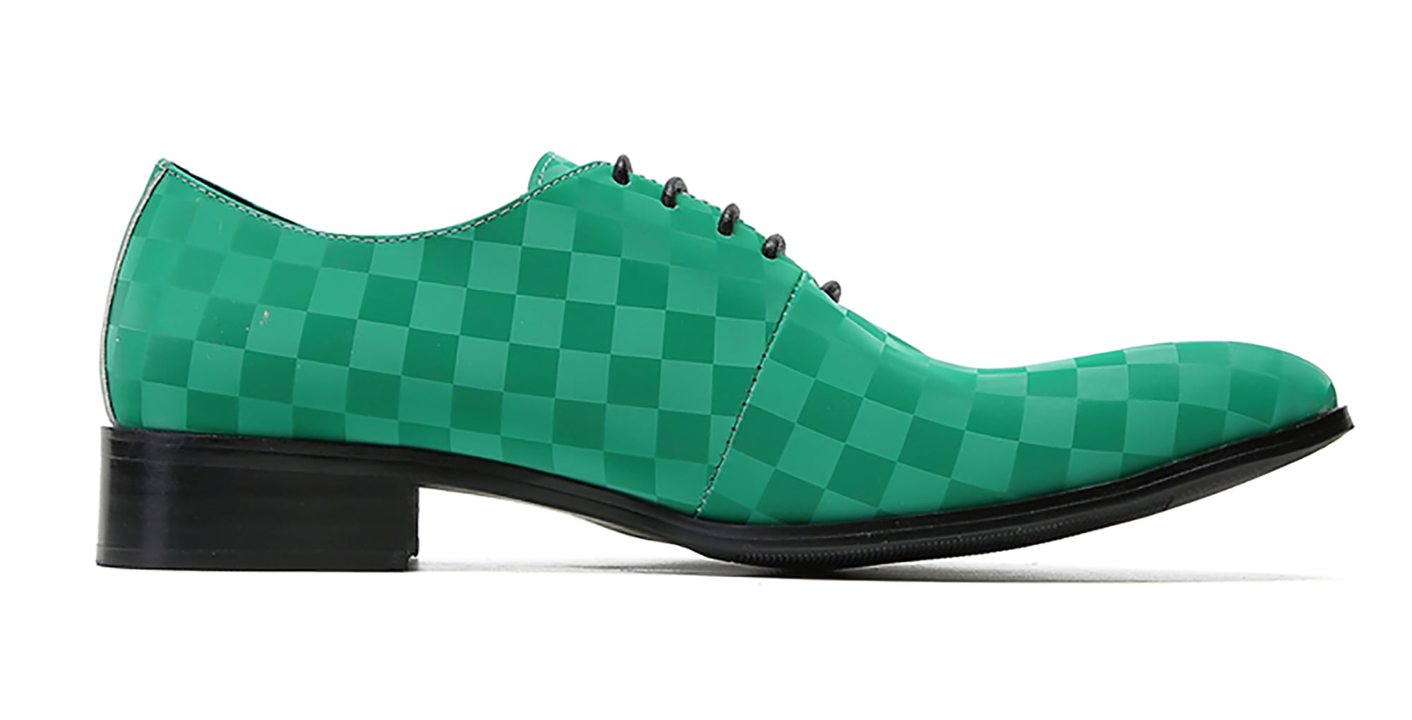 Vestido a cuadros para hombre Oxfords formales