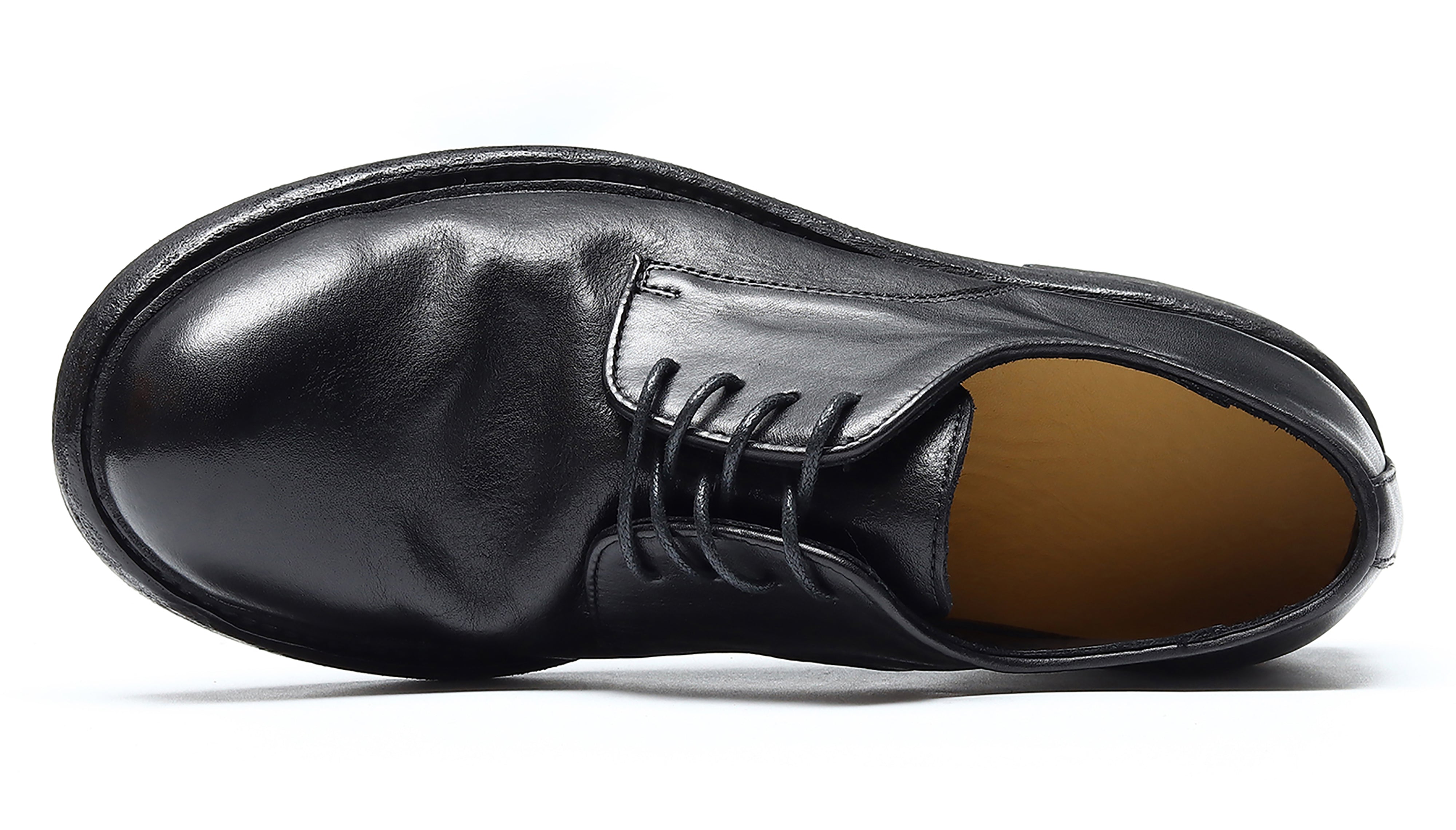 Men's Handmade Genuine Leather Formal Derby
