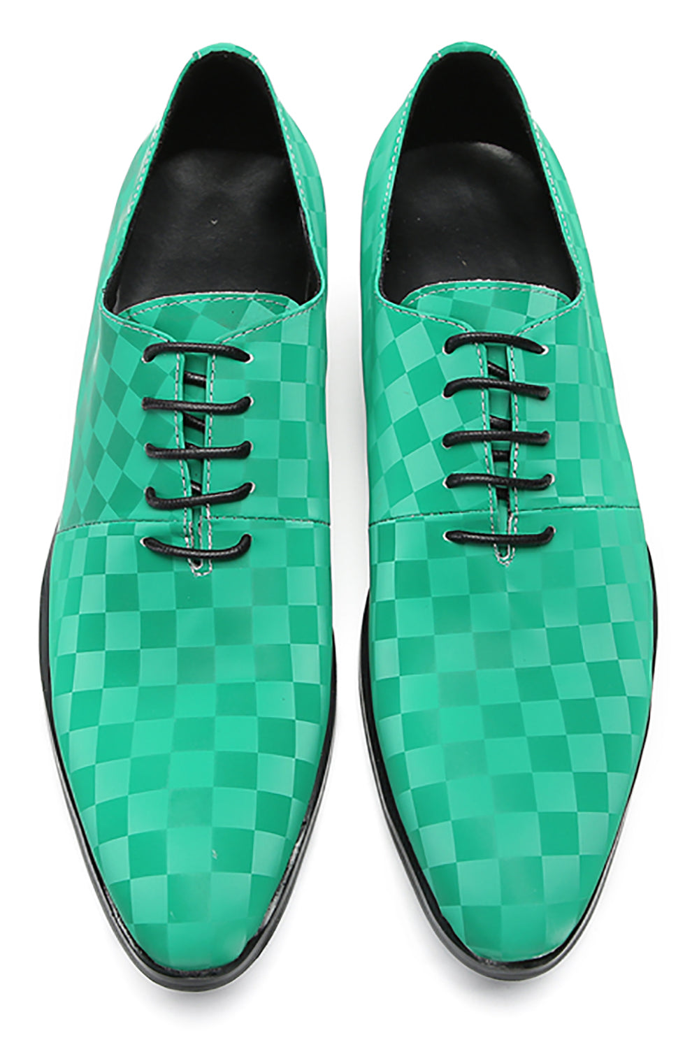 Vestido a cuadros para hombre Oxfords formales