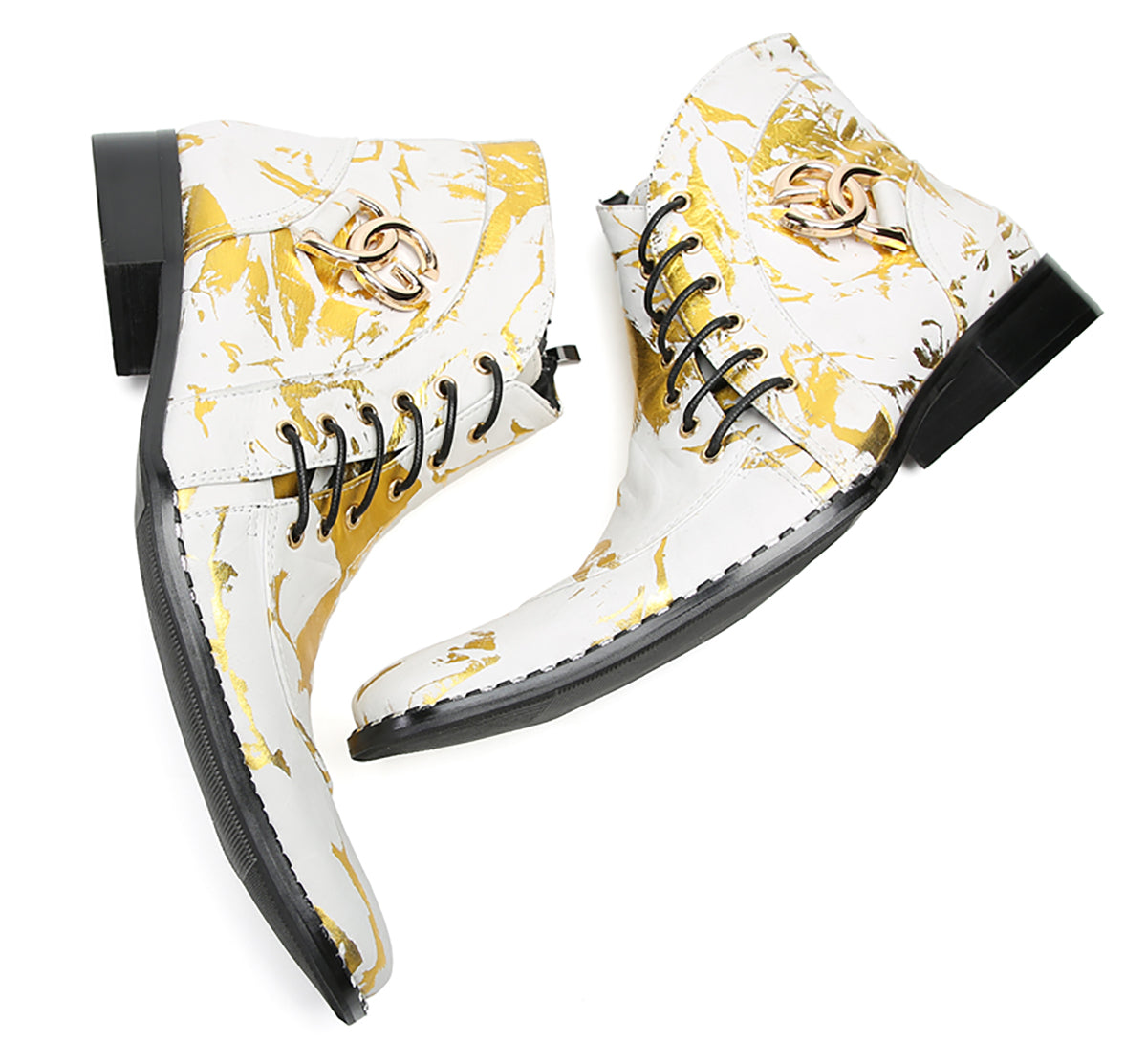 Botas occidentales novedosas de moda para hombre