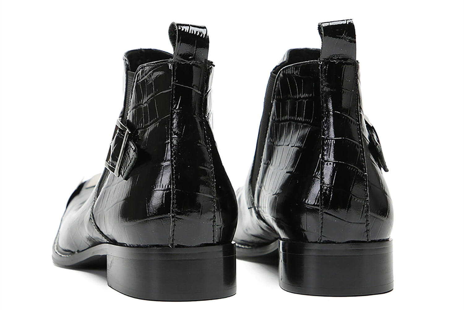 Botas occidentales Chelsea informales para hombre