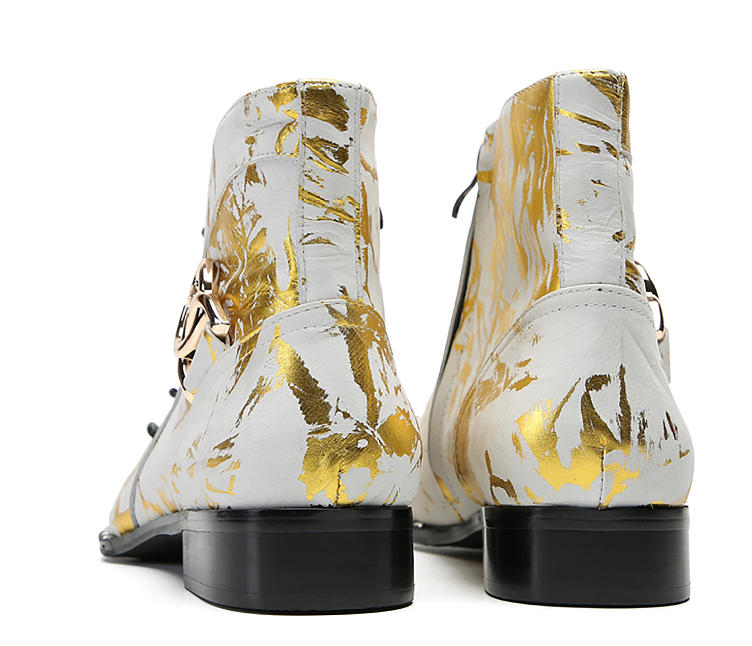 Botas occidentales novedosas de moda para hombre