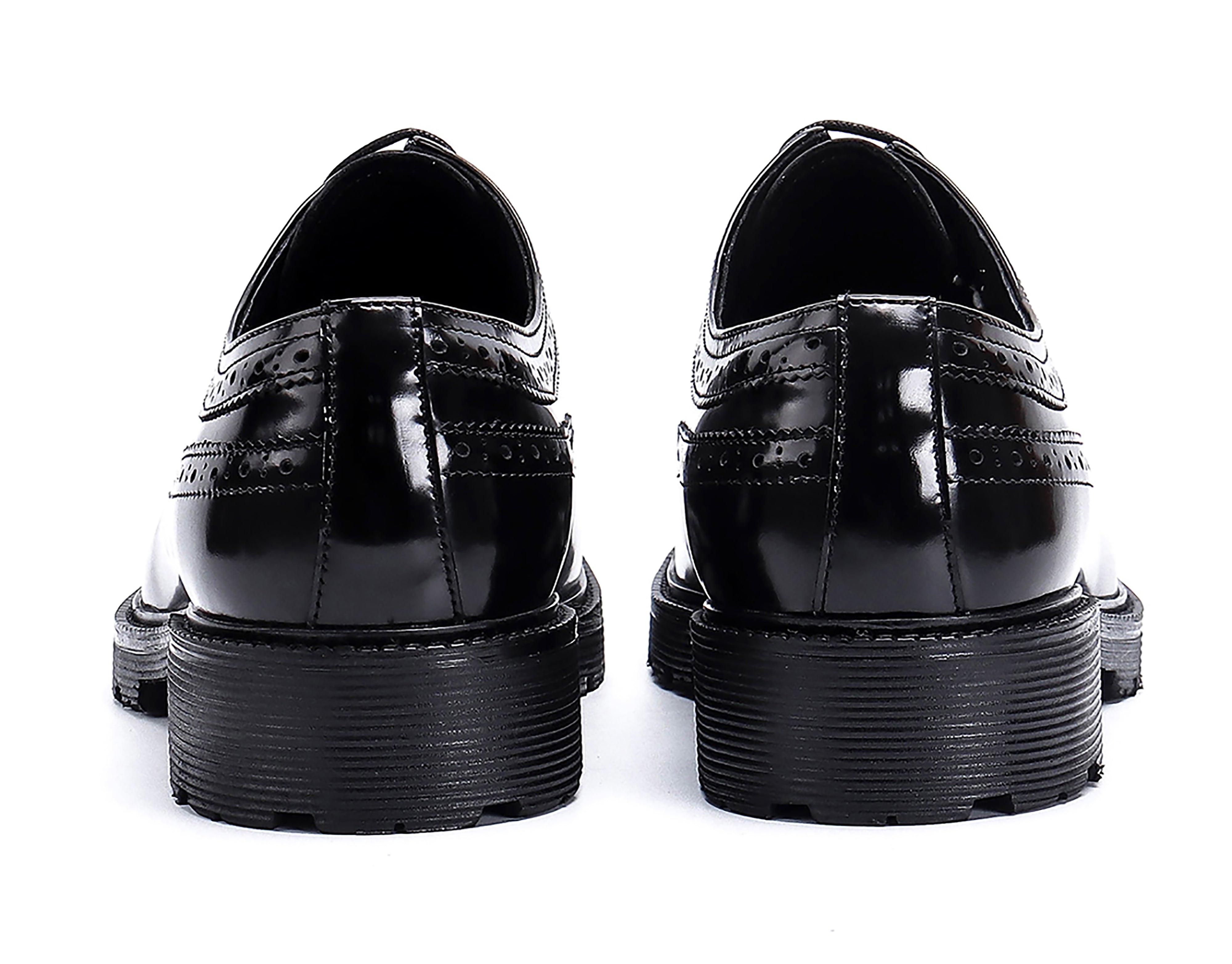 Men's Classic Dress Wingtip Brogues Derby