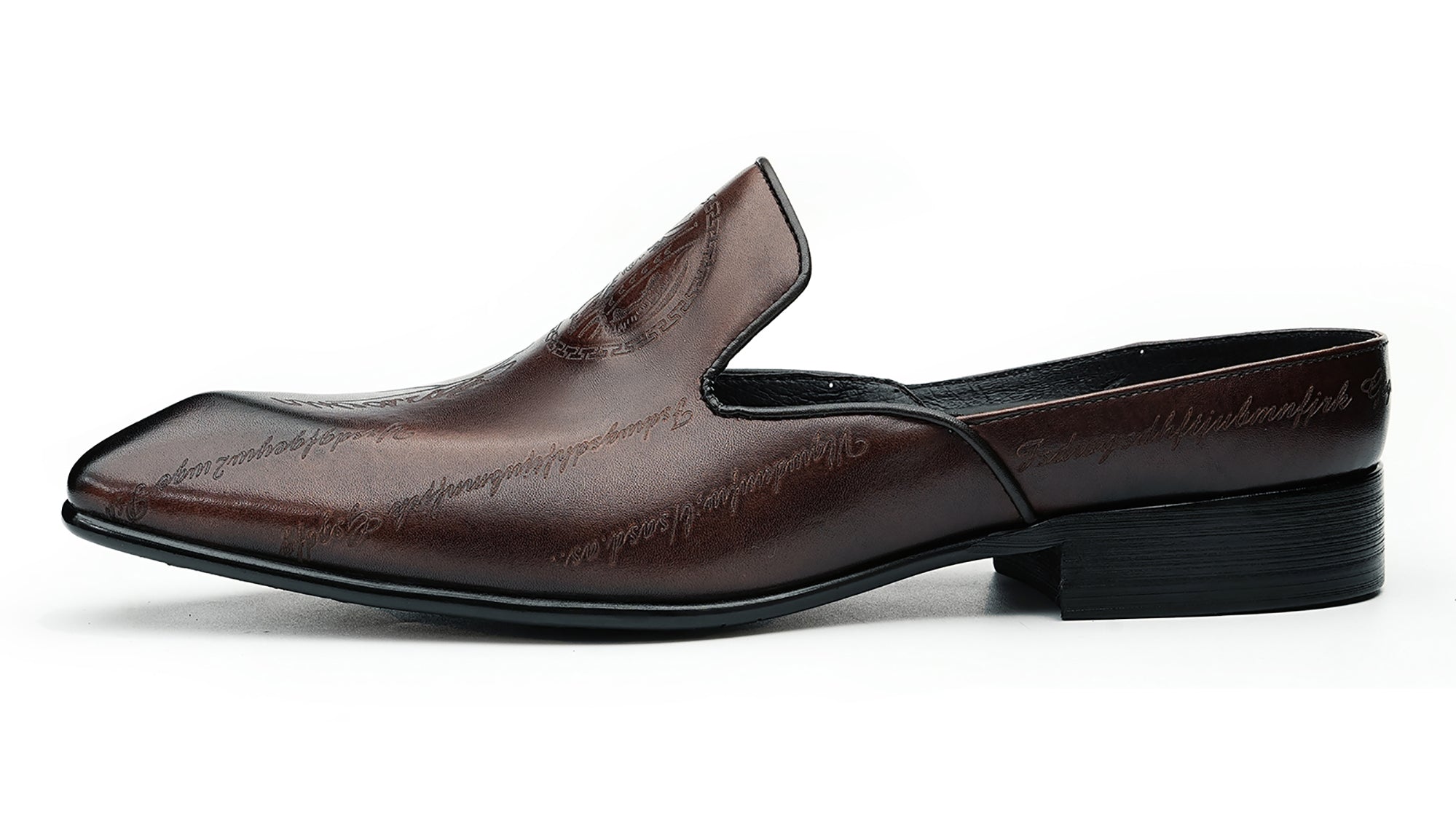 Zapatos tipo pantuflas Brogues Dazling Mules para hombre