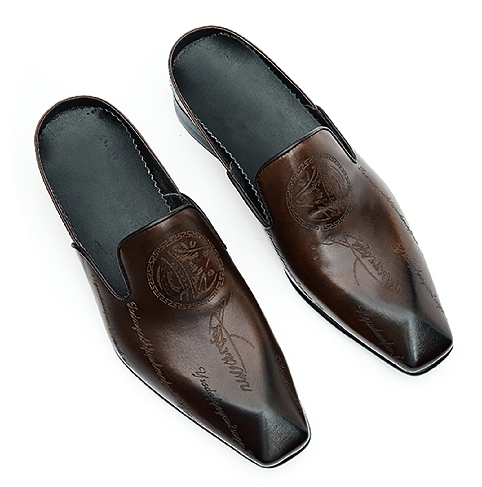 Zapatos tipo pantuflas Brogues Dazling Mules para hombre