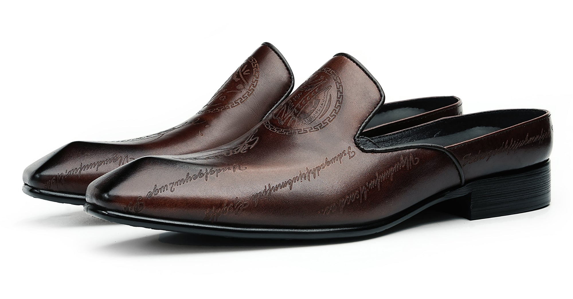 Zapatos tipo pantuflas Brogues Dazling Mules para hombre