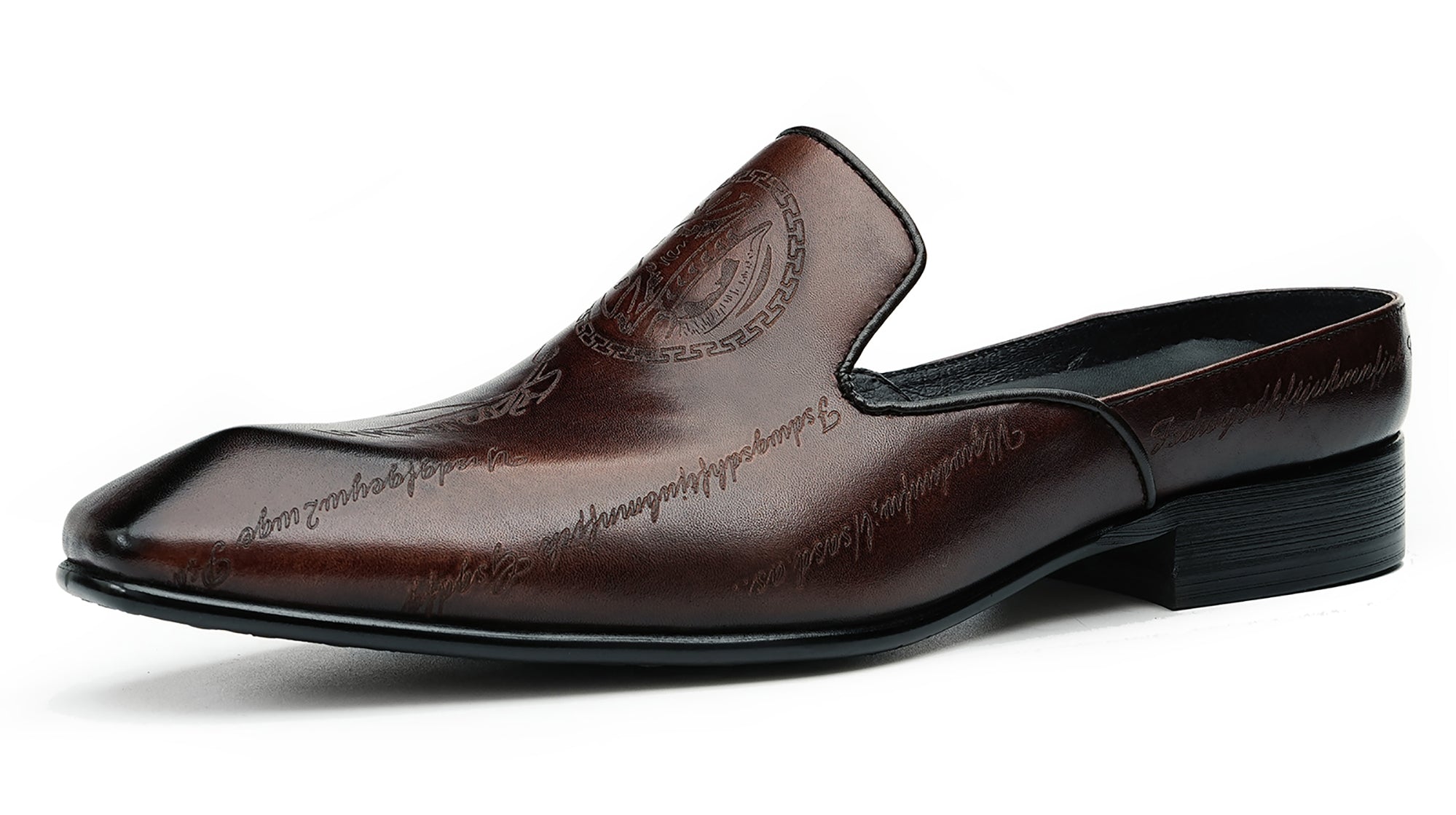 Zapatos tipo pantuflas Brogues Dazling Mules para hombre