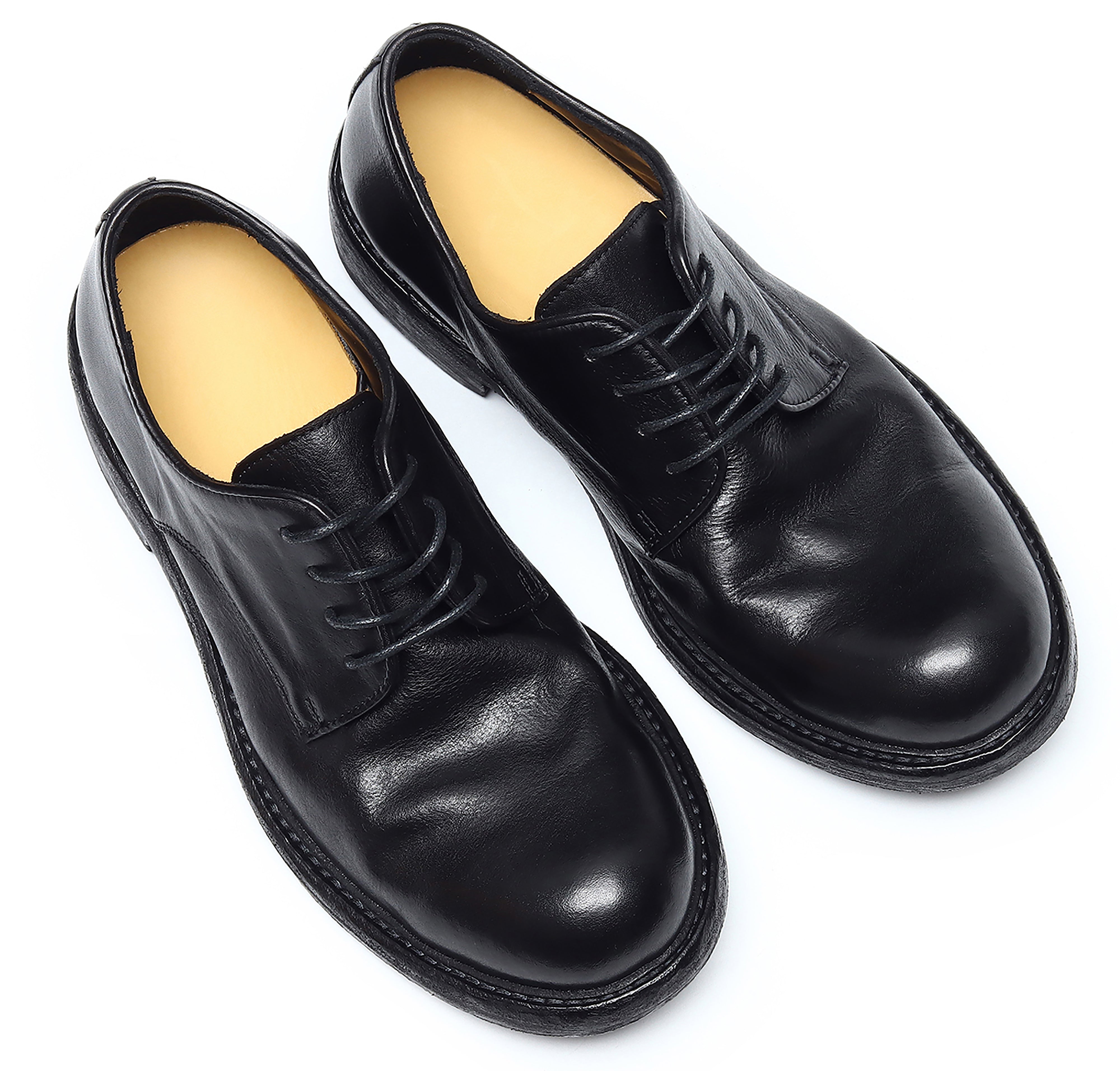 Men's Handmade Genuine Leather Formal Derby