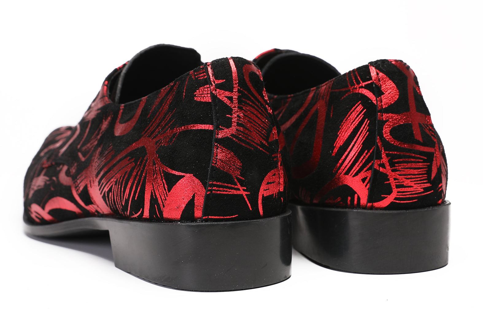 Men's Oxfords Red Dress Casual Prom Wedding Shoes