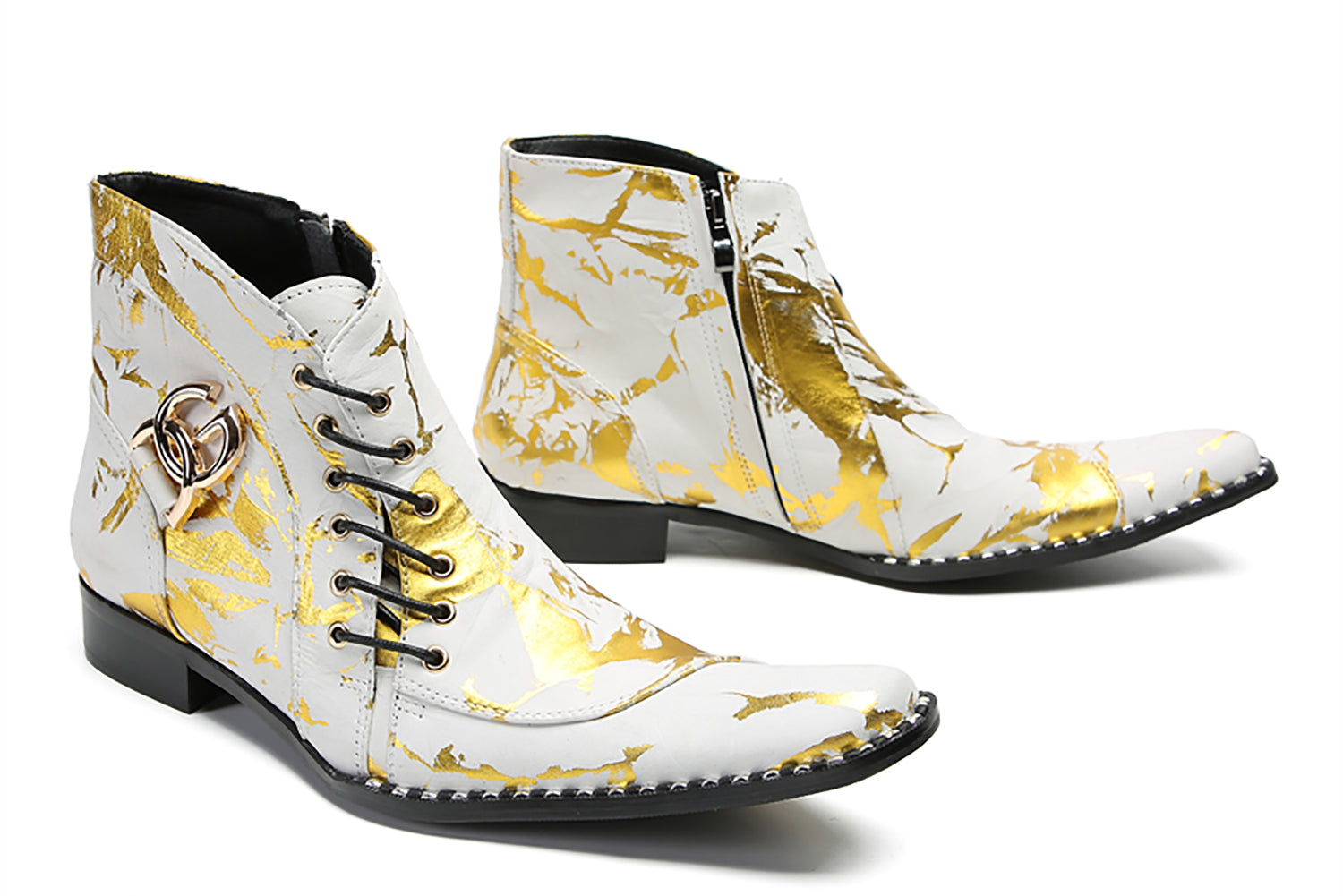 Botas occidentales novedosas de moda para hombre