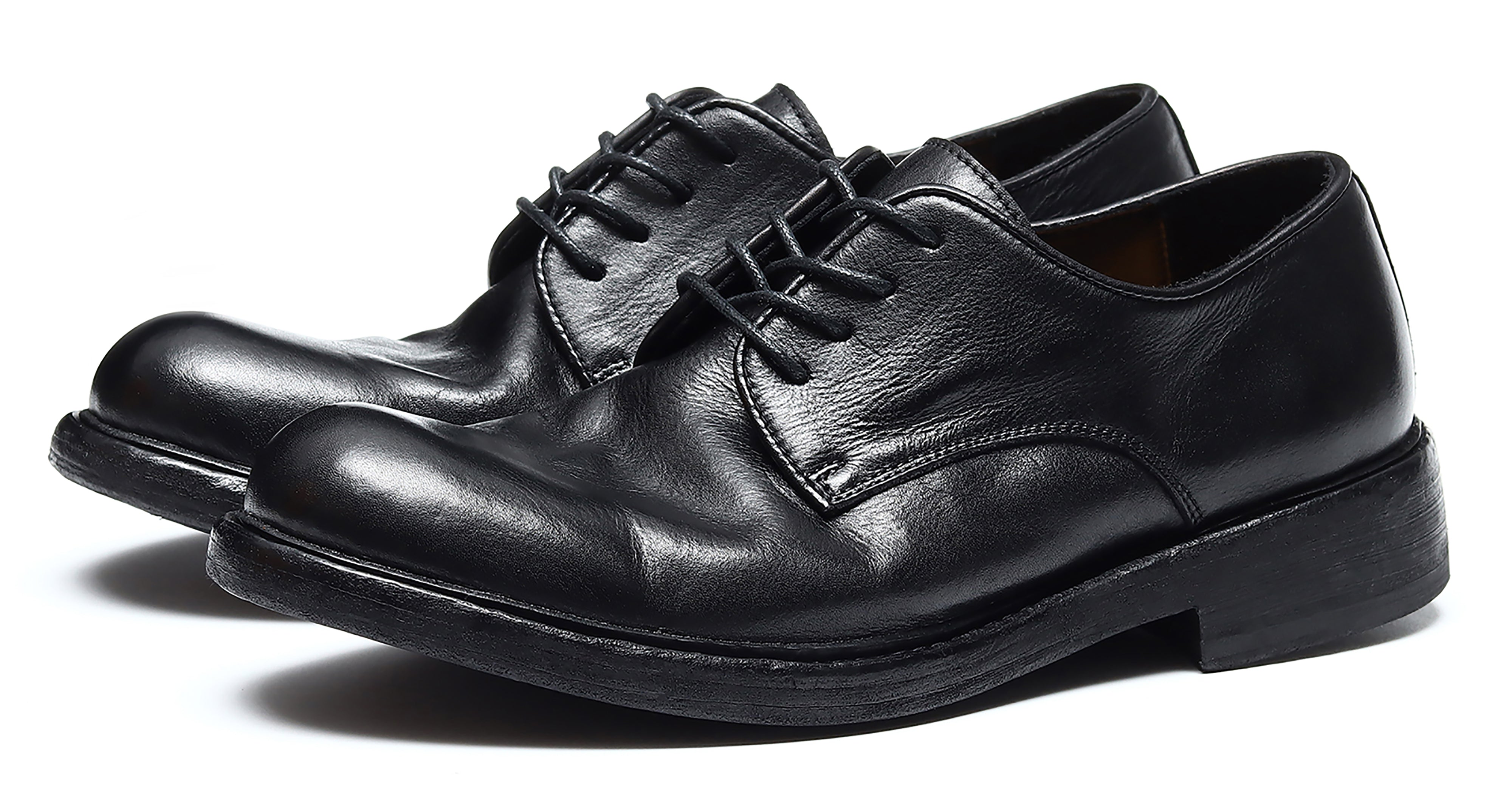 Men's Handmade Genuine Leather Formal Derby