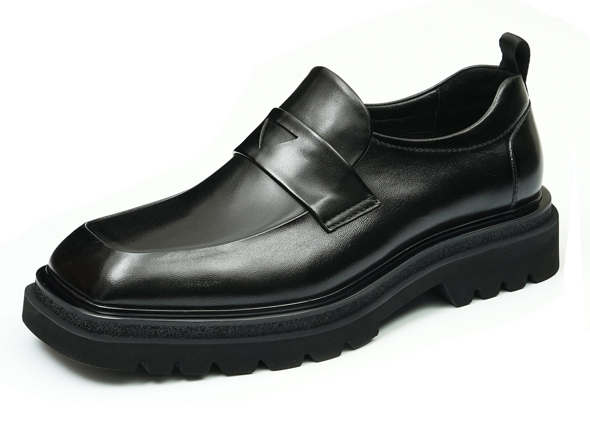 Mens Dress Casual Slip On Penny Loafers