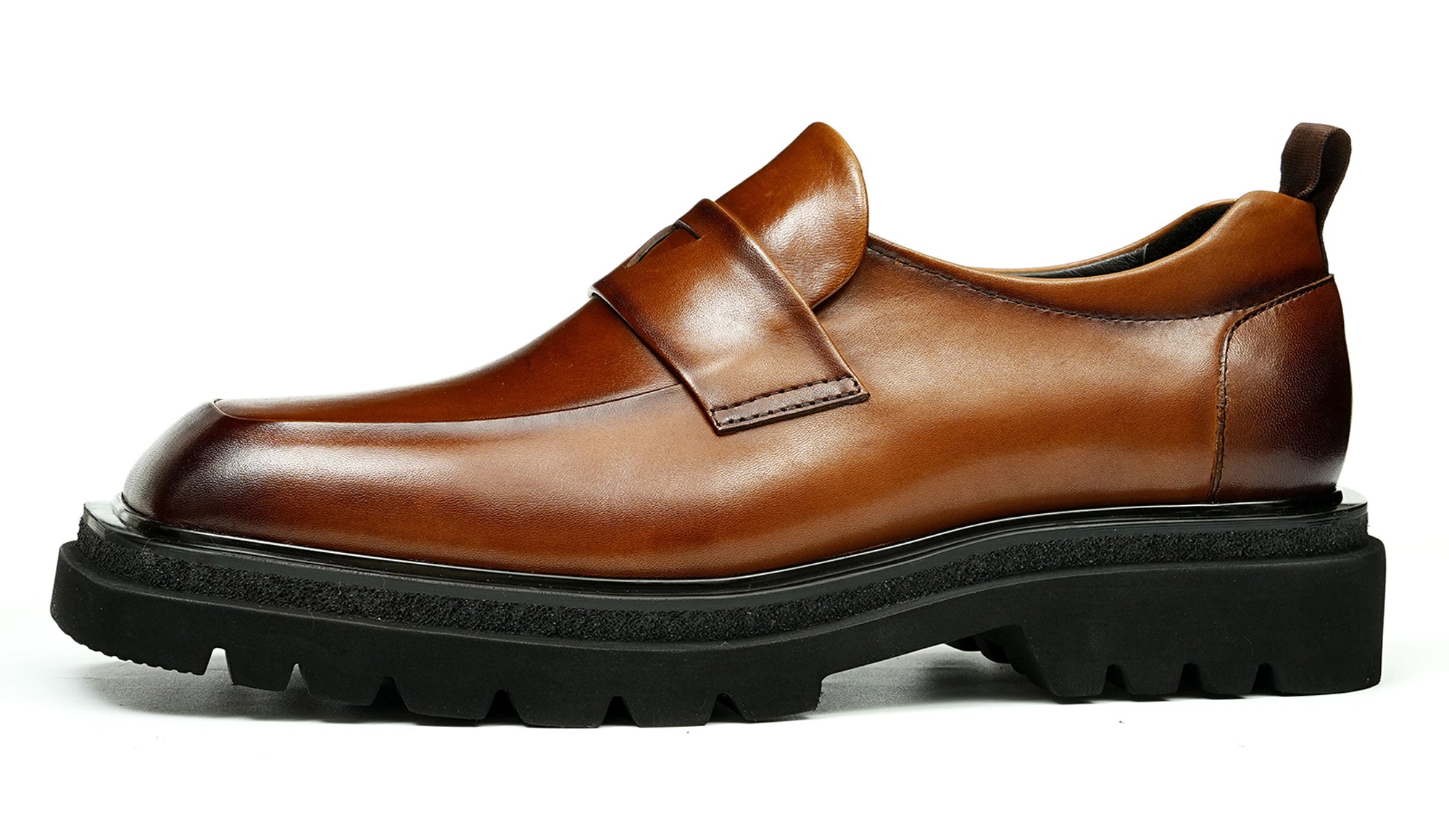 Mens Dress Casual Slip On Penny Loafers