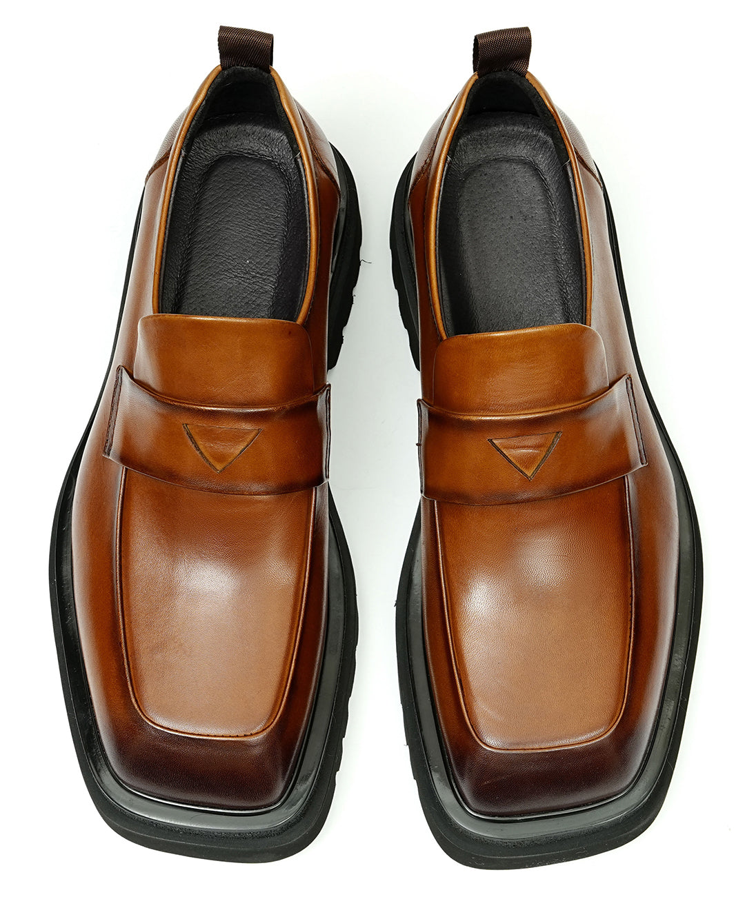Mens Dress Casual Slip On Penny Loafers