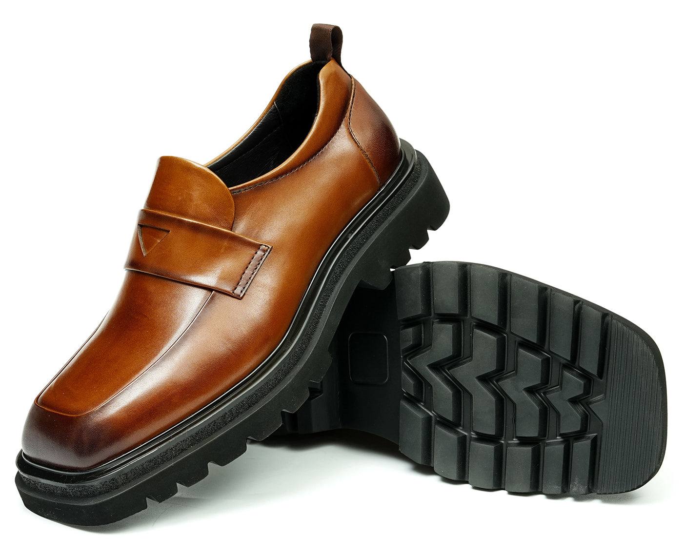 Mens Dress Casual Slip On Penny Loafers