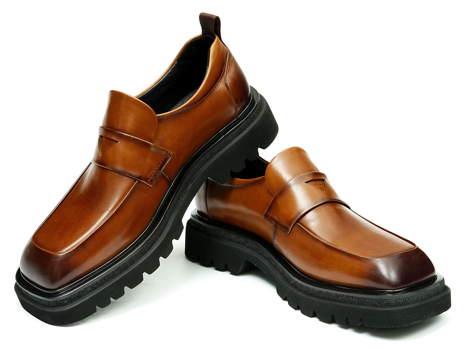 Mens Dress Casual Slip On Penny Loafers