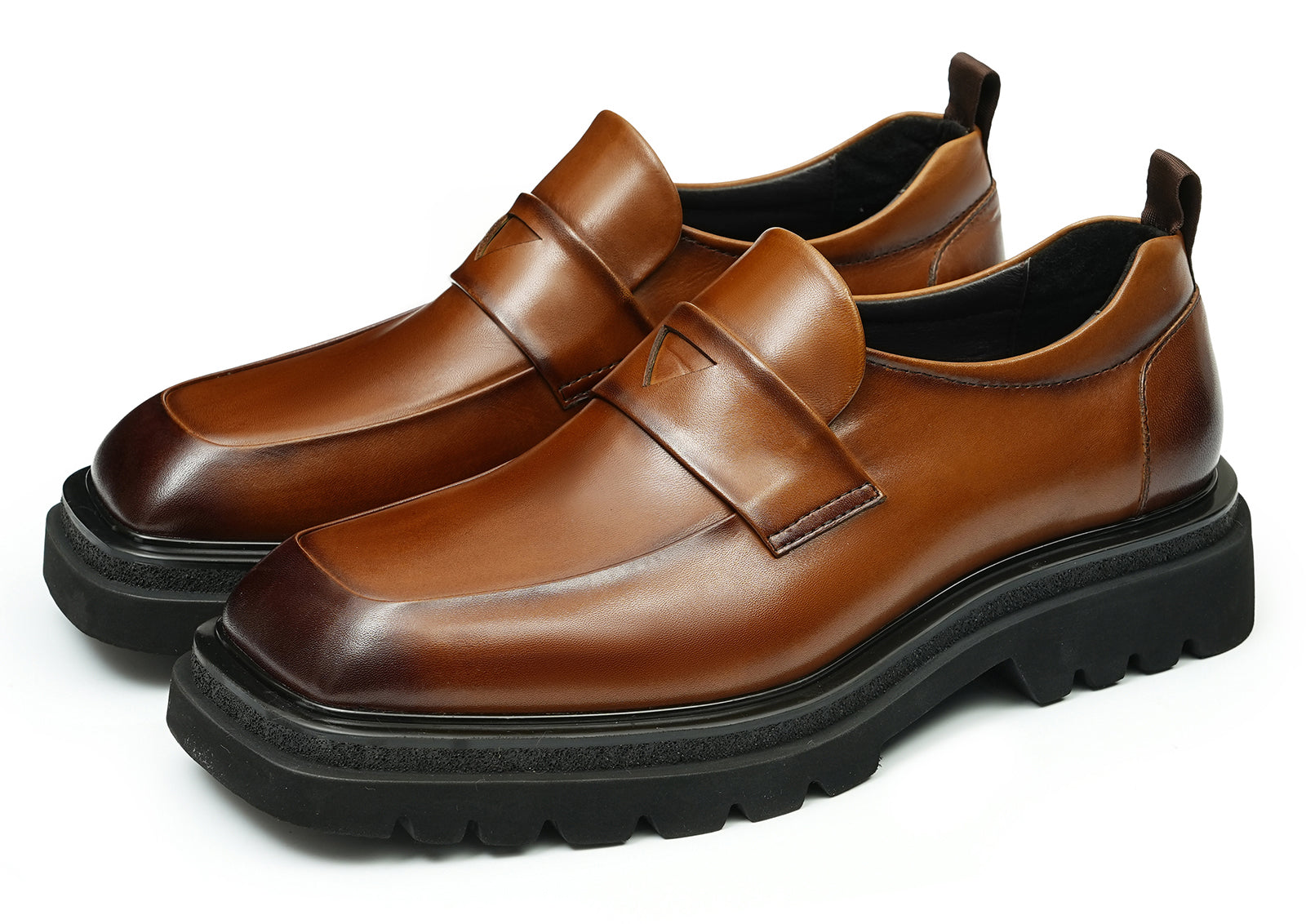 Mens Dress Casual Slip On Penny Loafers