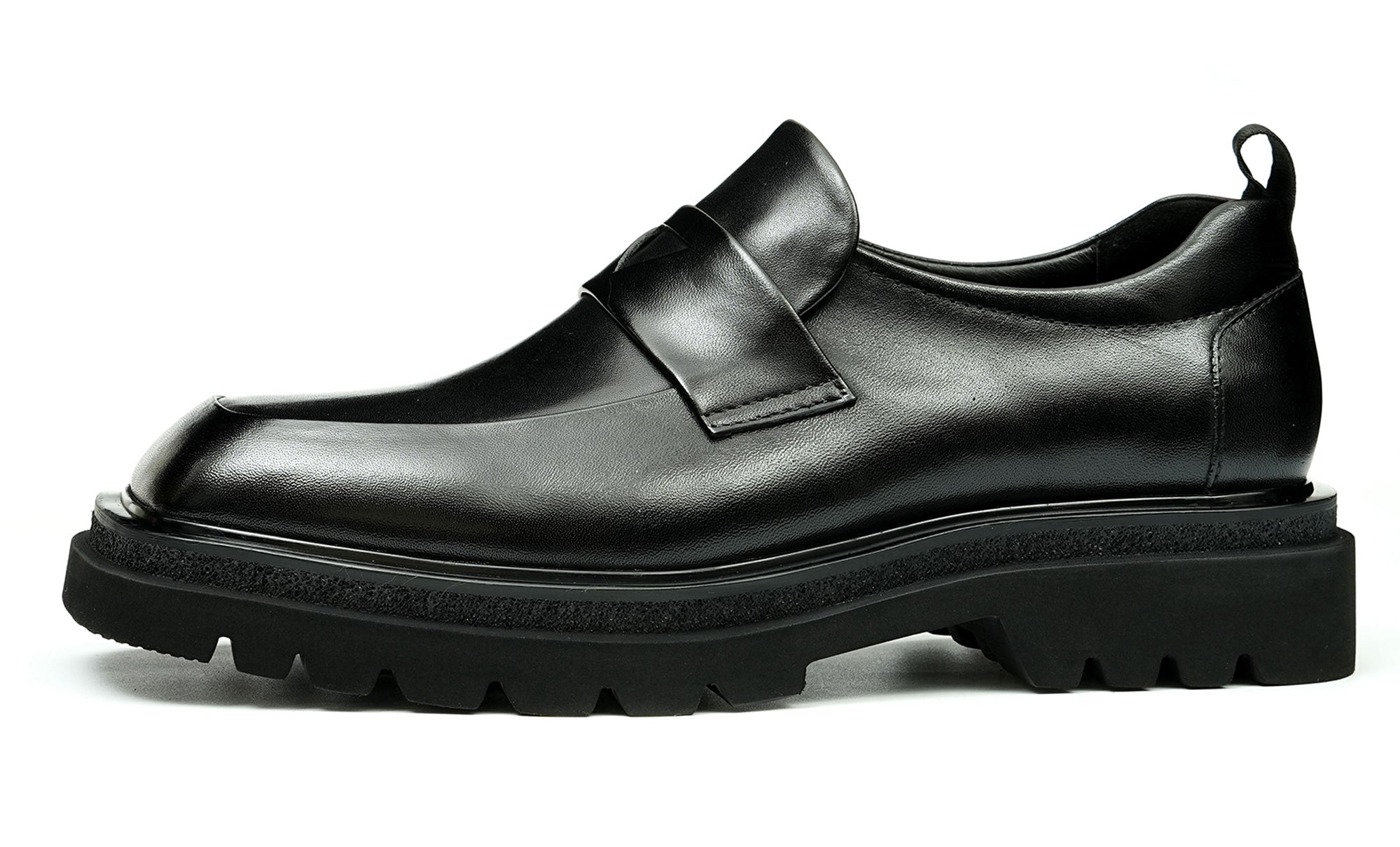 Mens Dress Casual Slip On Penny Loafers