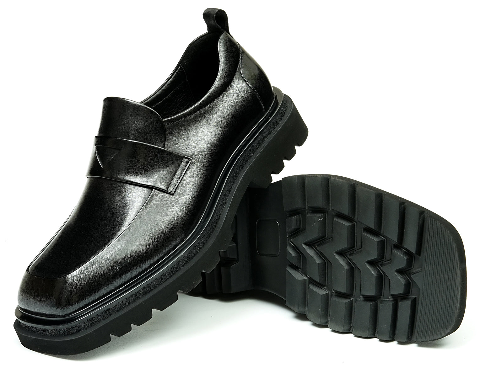 Mens Dress Casual Slip On Penny Loafers