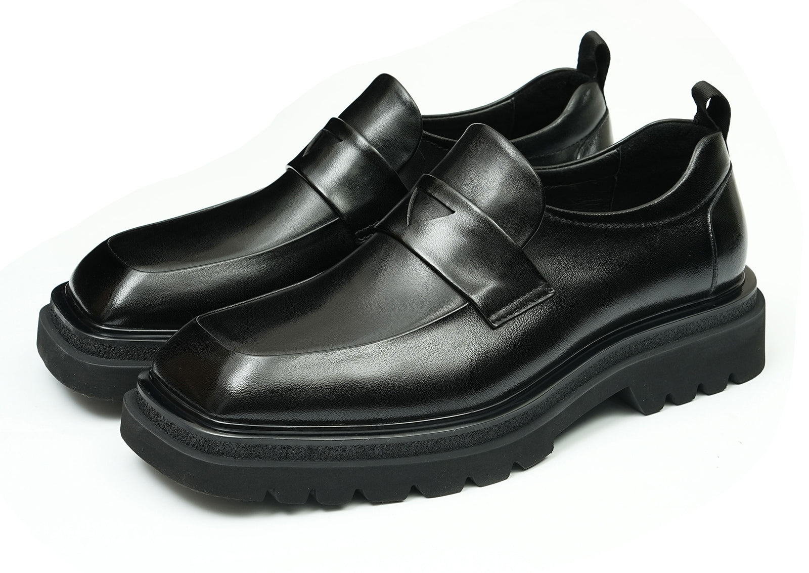 Mens Dress Casual Slip On Penny Loafers