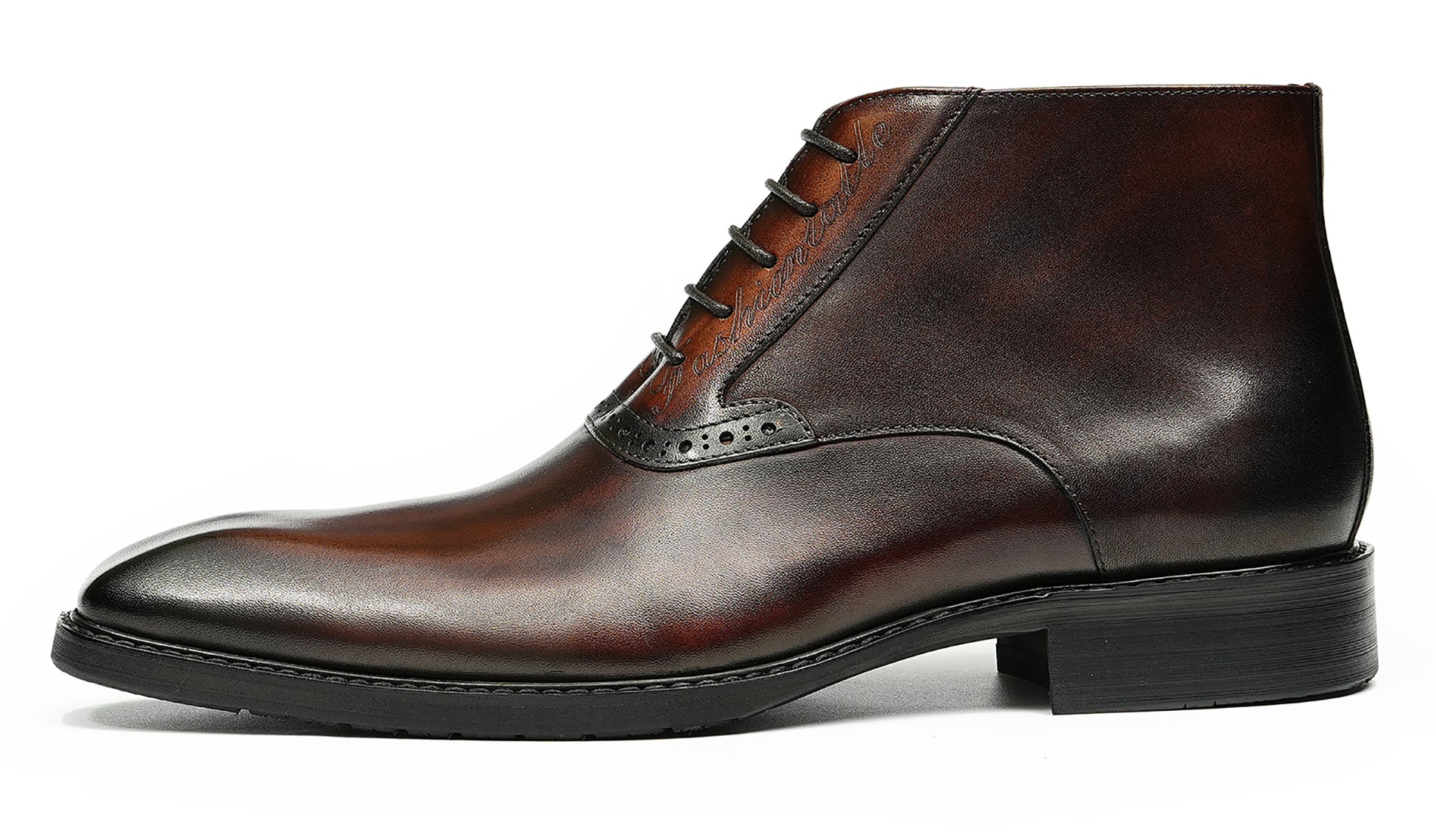 Men's Handmade Formal Brogues Oxfords Boots