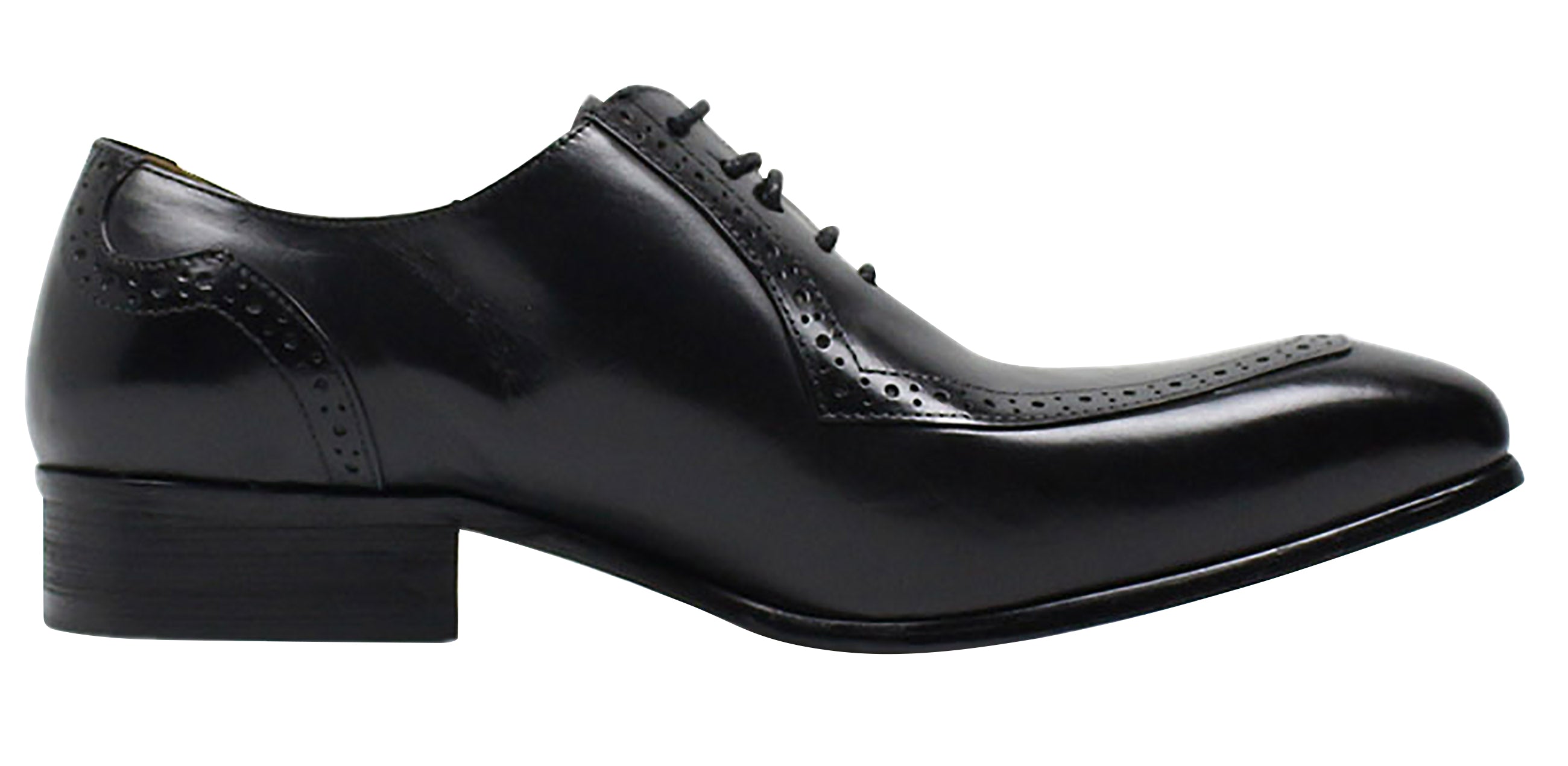 Men's Dress Formal Buckle Longwing Brogues Oxfords