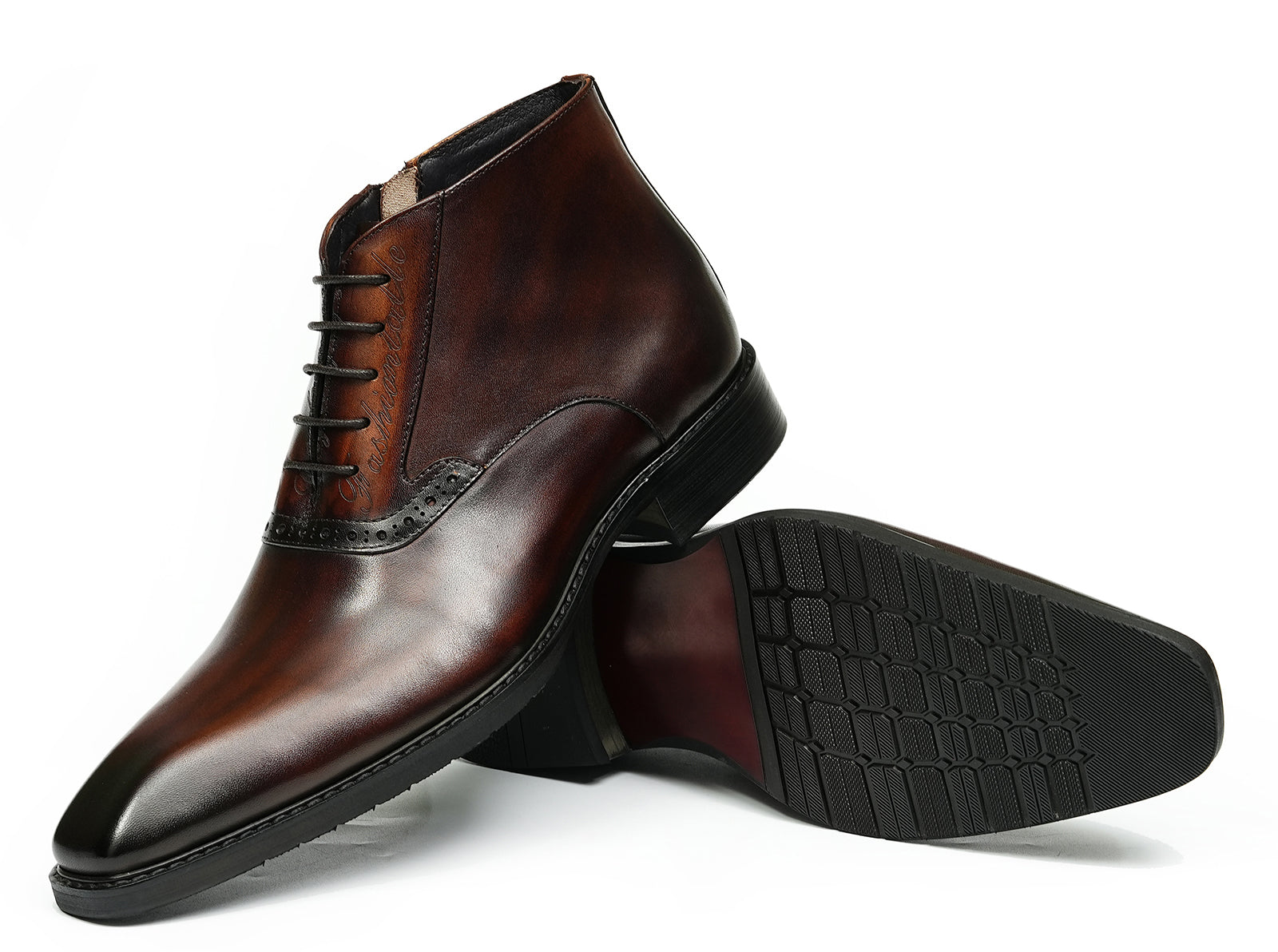 Men's Handmade Formal Brogues Oxfords Boots