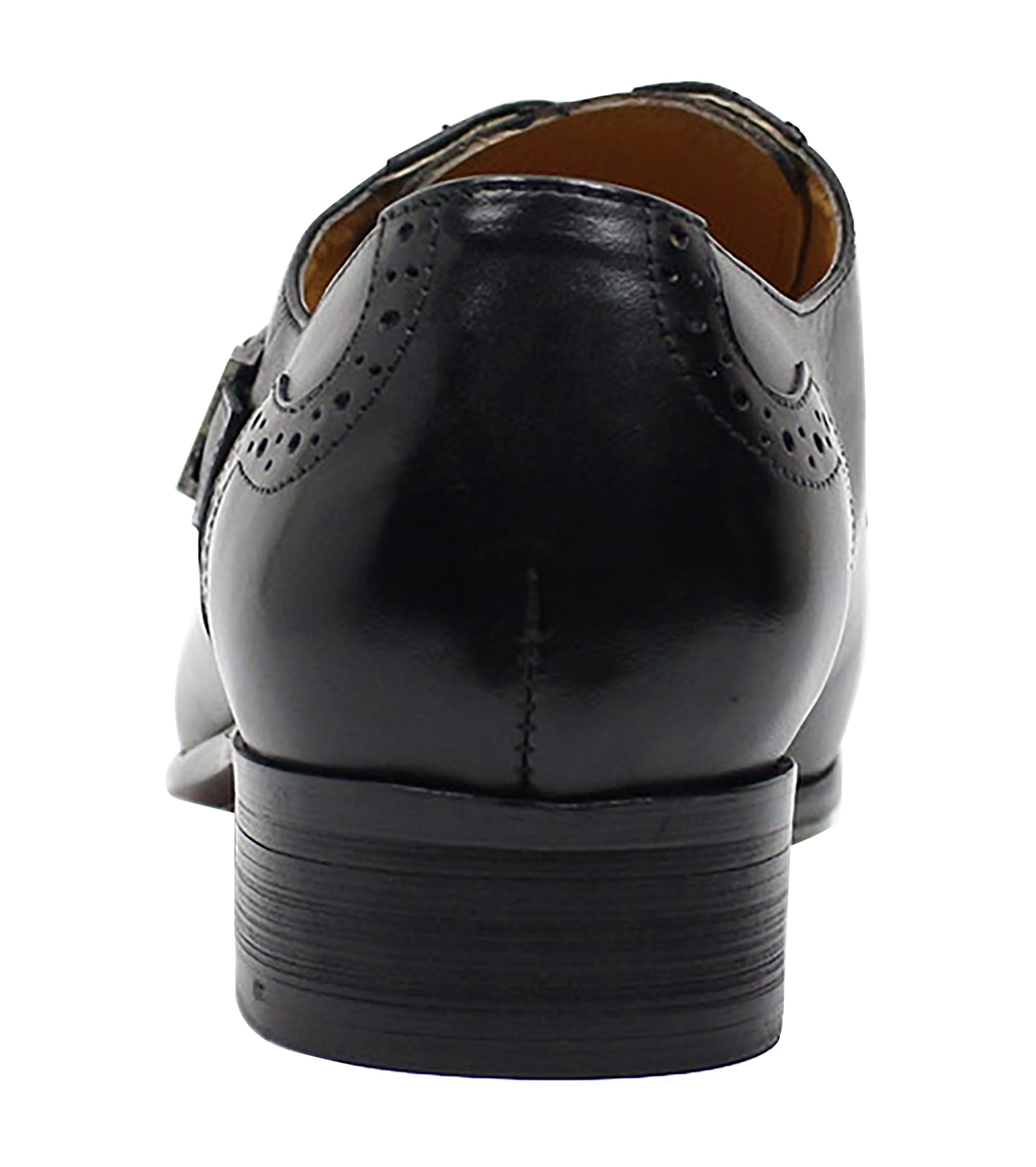 Men's Dress Formal Buckle Longwing Brogues Oxfords