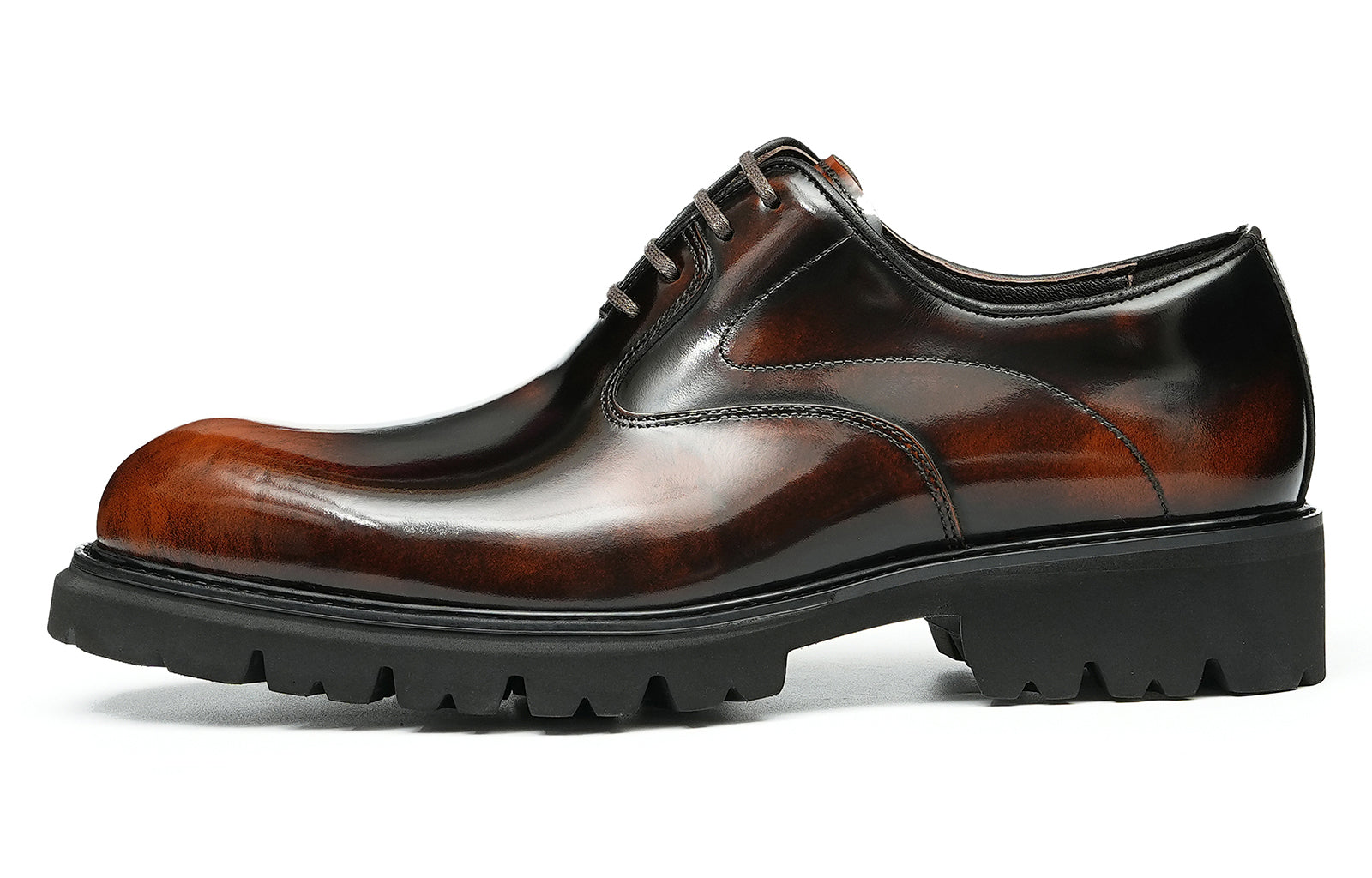 Men's Handmade Dress Pionted Toe Oxfords