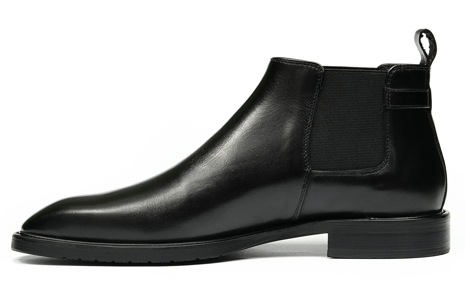 Men's Handmade Formal Buckle Chelsea Boots