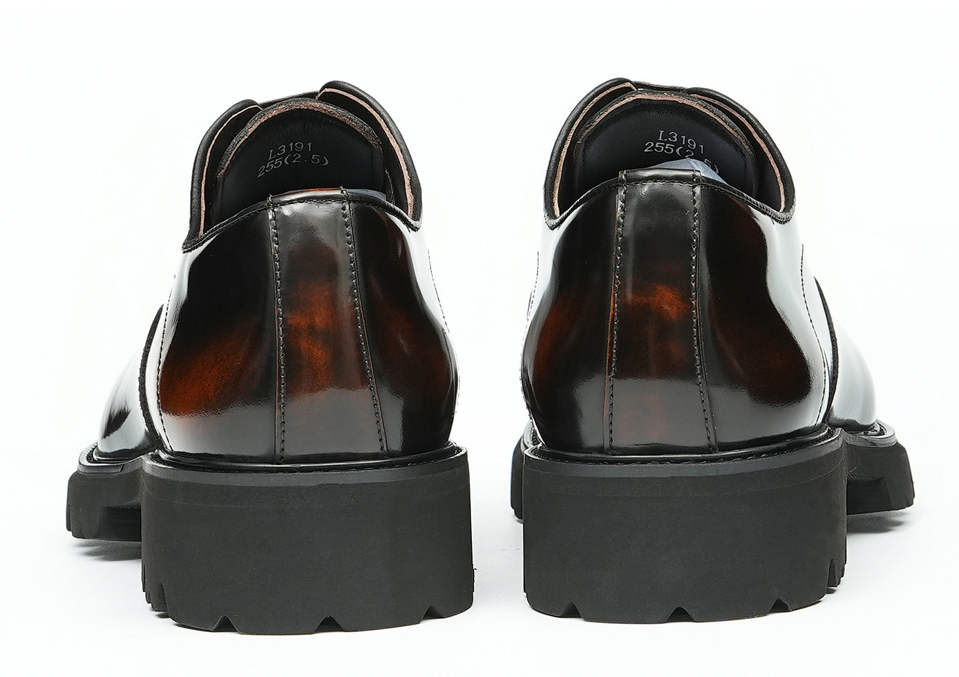 Men's Handmade Dress Pionted Toe Oxfords